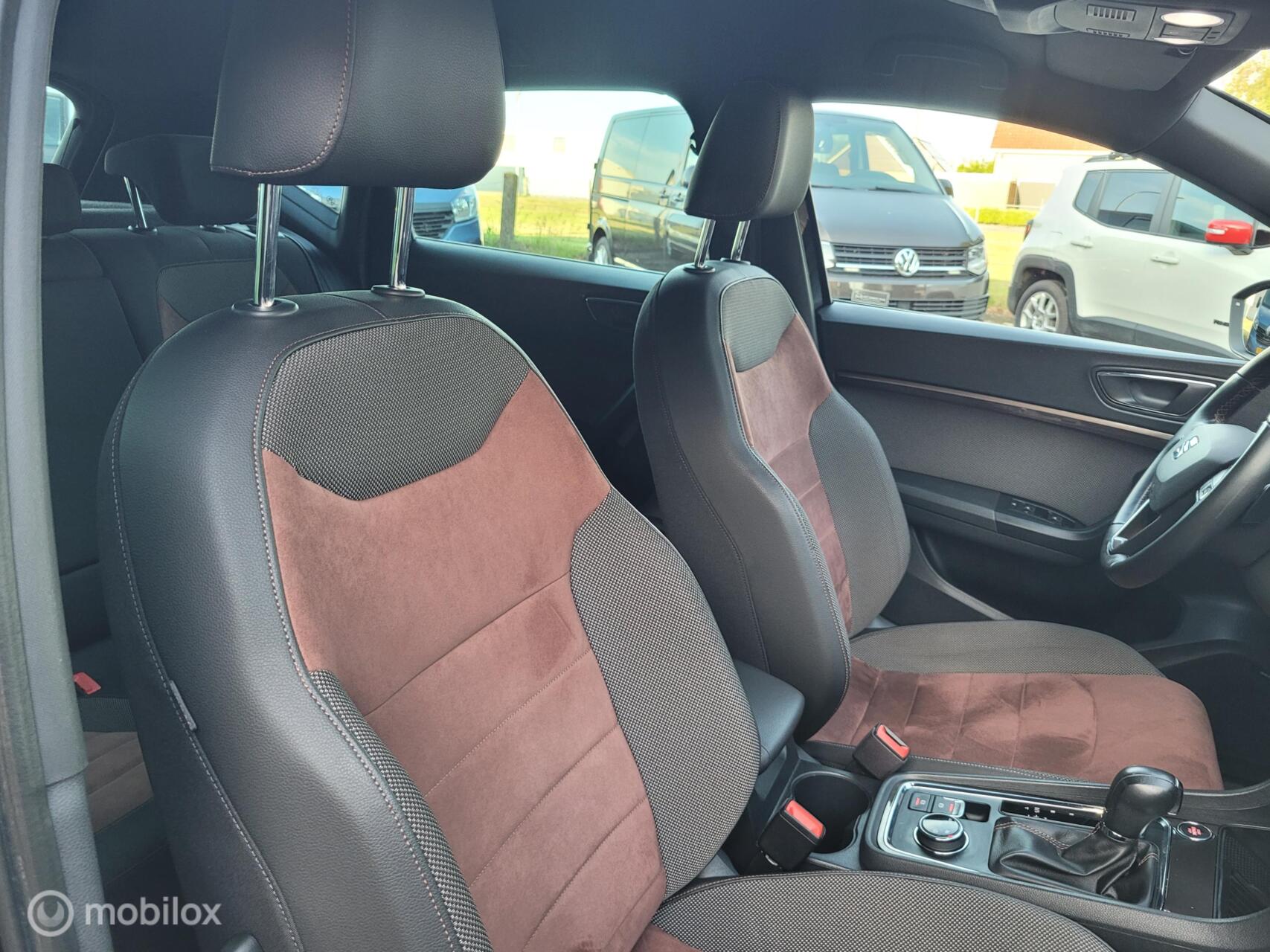 Foto van Seat Ateca