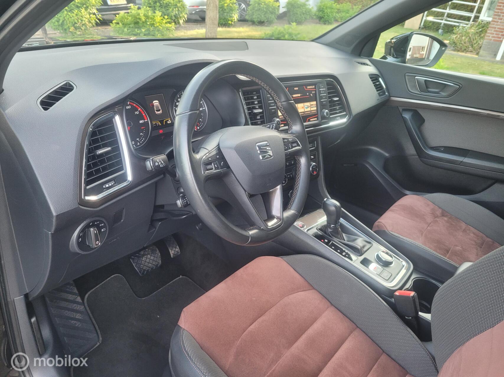 Foto van Seat Ateca