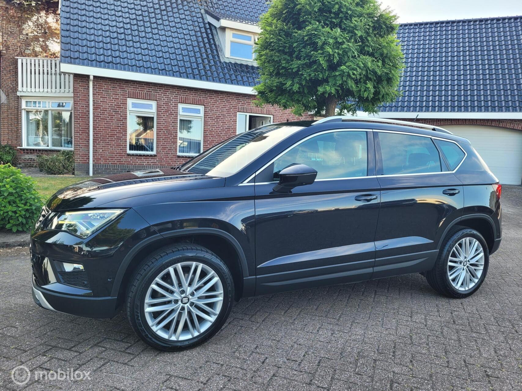 Seat Ateca 1.4 EcoTSI Xcellence automaat/trekh afnb/carplay 2017 - voorkant