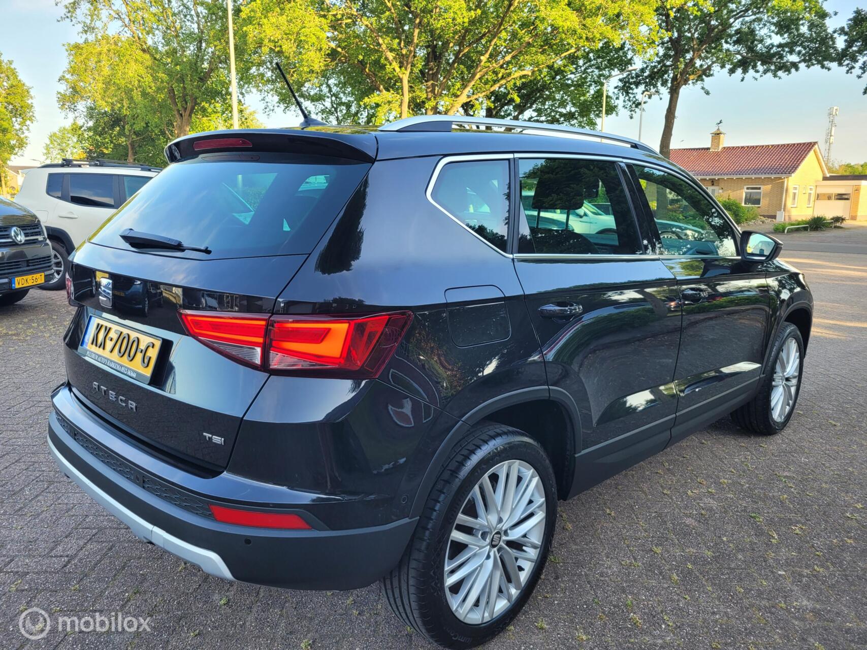 Foto van Seat Ateca