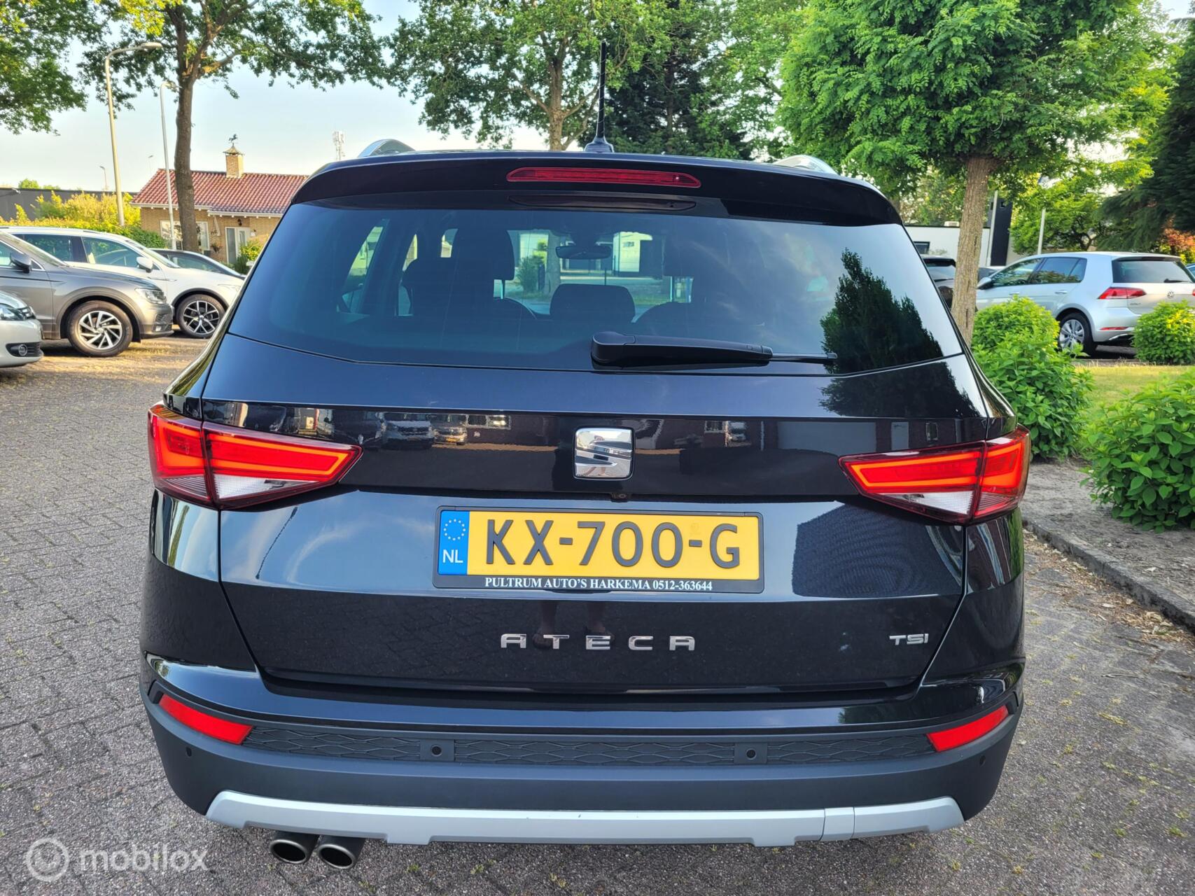 Foto van Seat Ateca