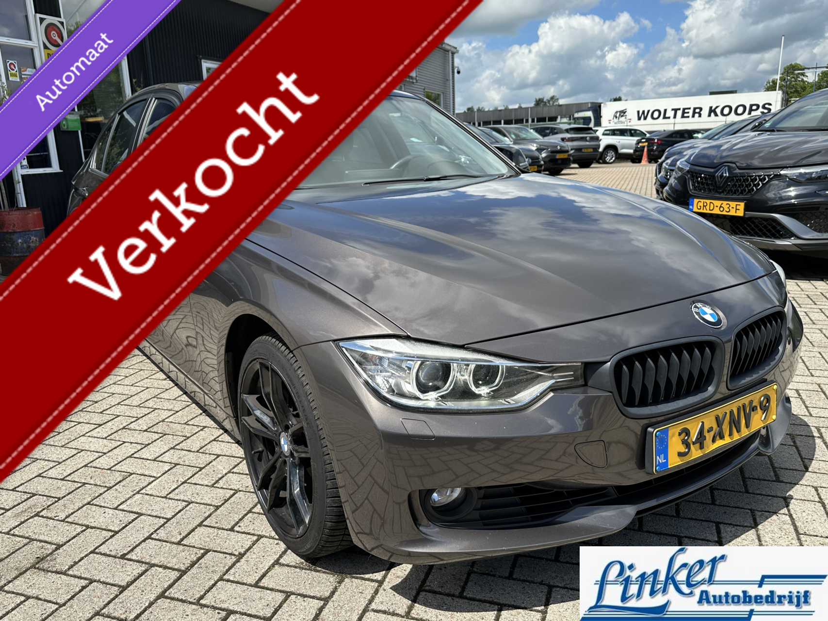Foto van BMW 3er Reihe