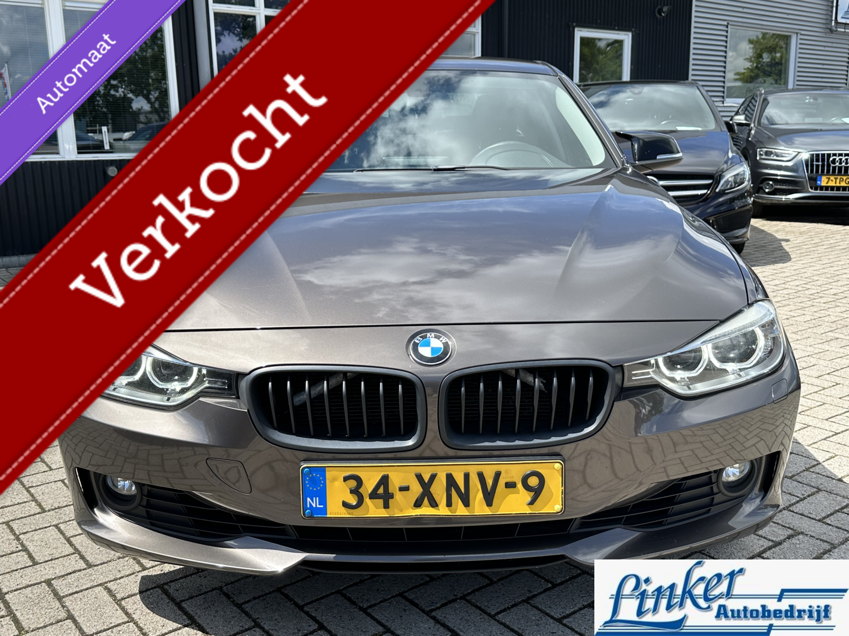 Foto van BMW 3er Reihe