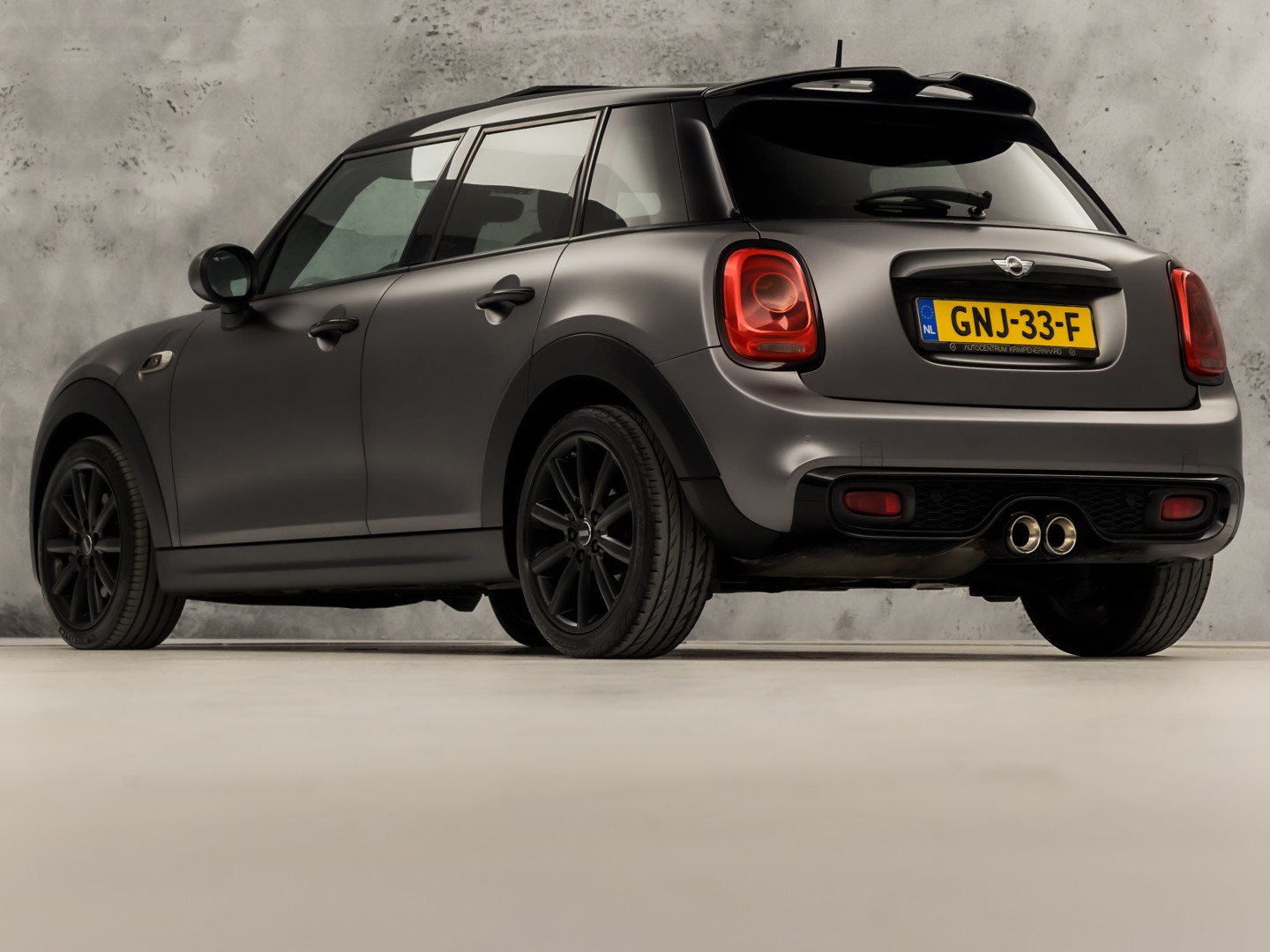 Foto van Mini Cooper S