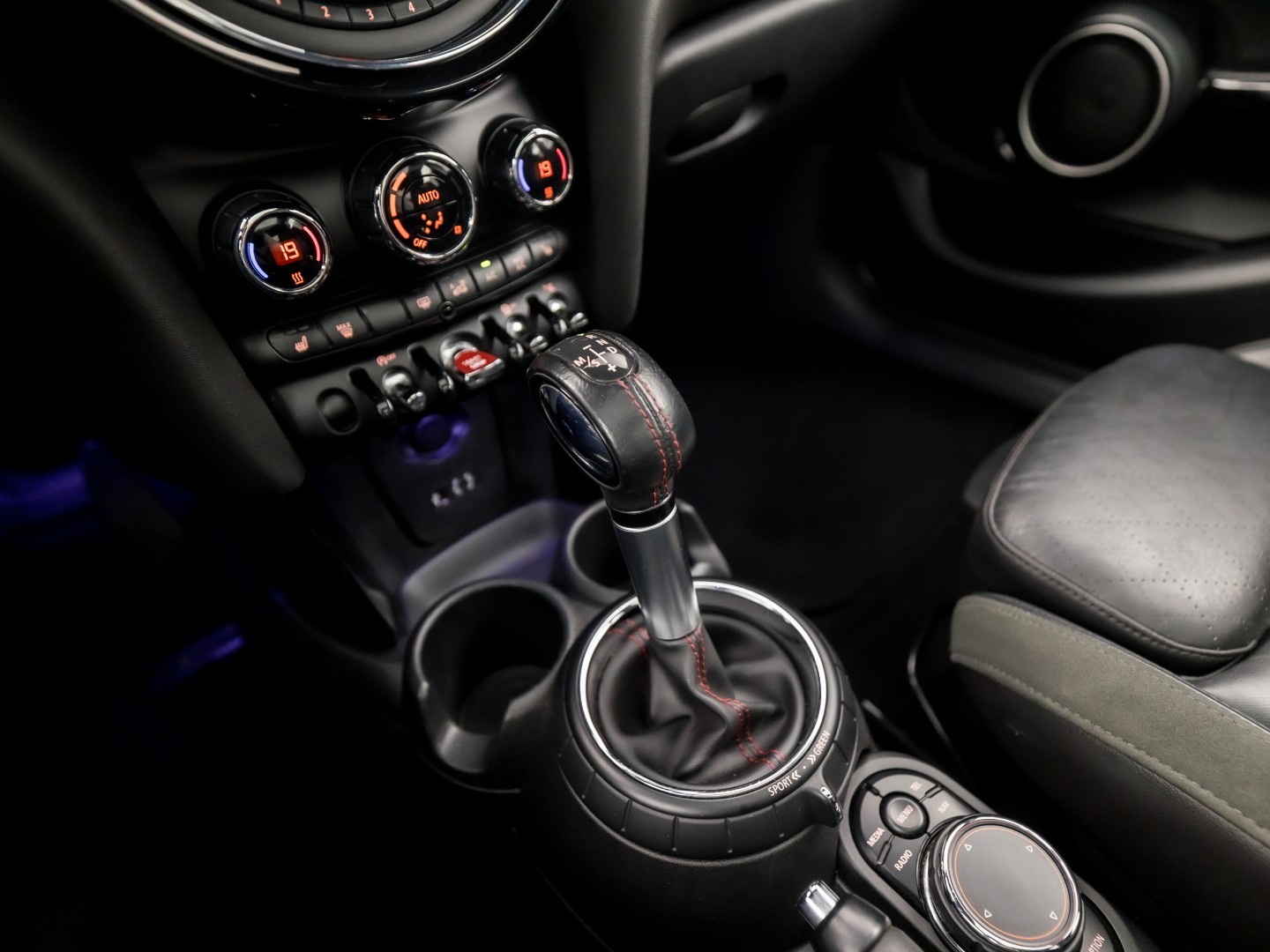 Foto van Mini Cooper S
