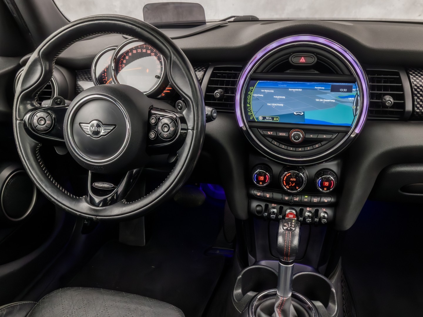 Foto van Mini Cooper S