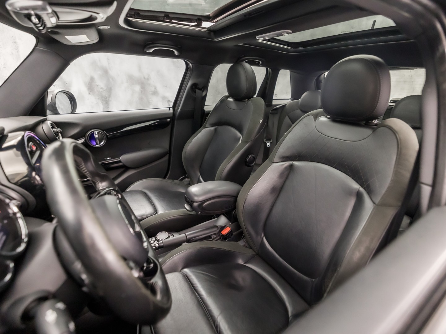 Foto van Mini Cooper S