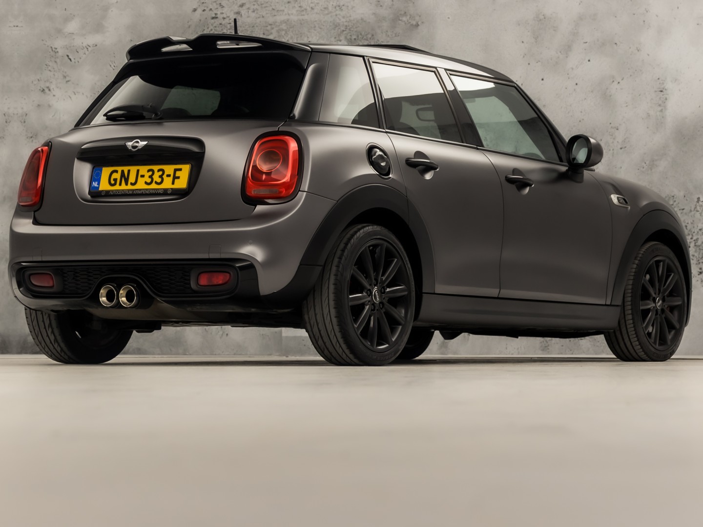 Foto van Mini Cooper S