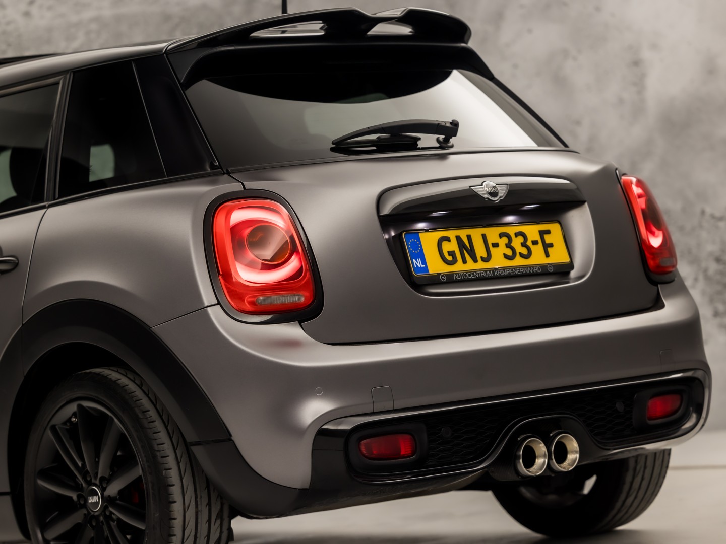 Foto van Mini Cooper S