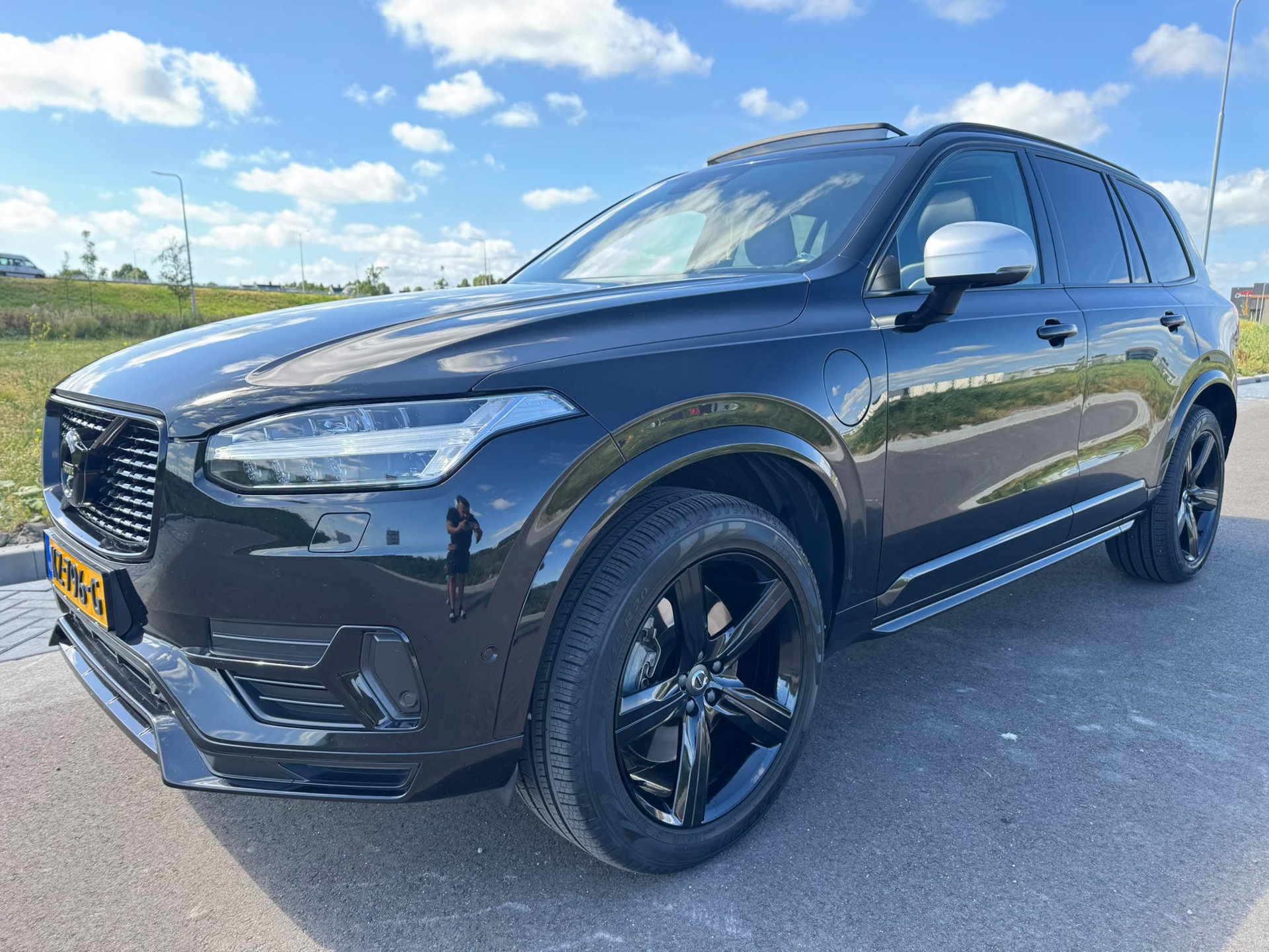 Foto van Volvo Xc90 T8 Twin Engine