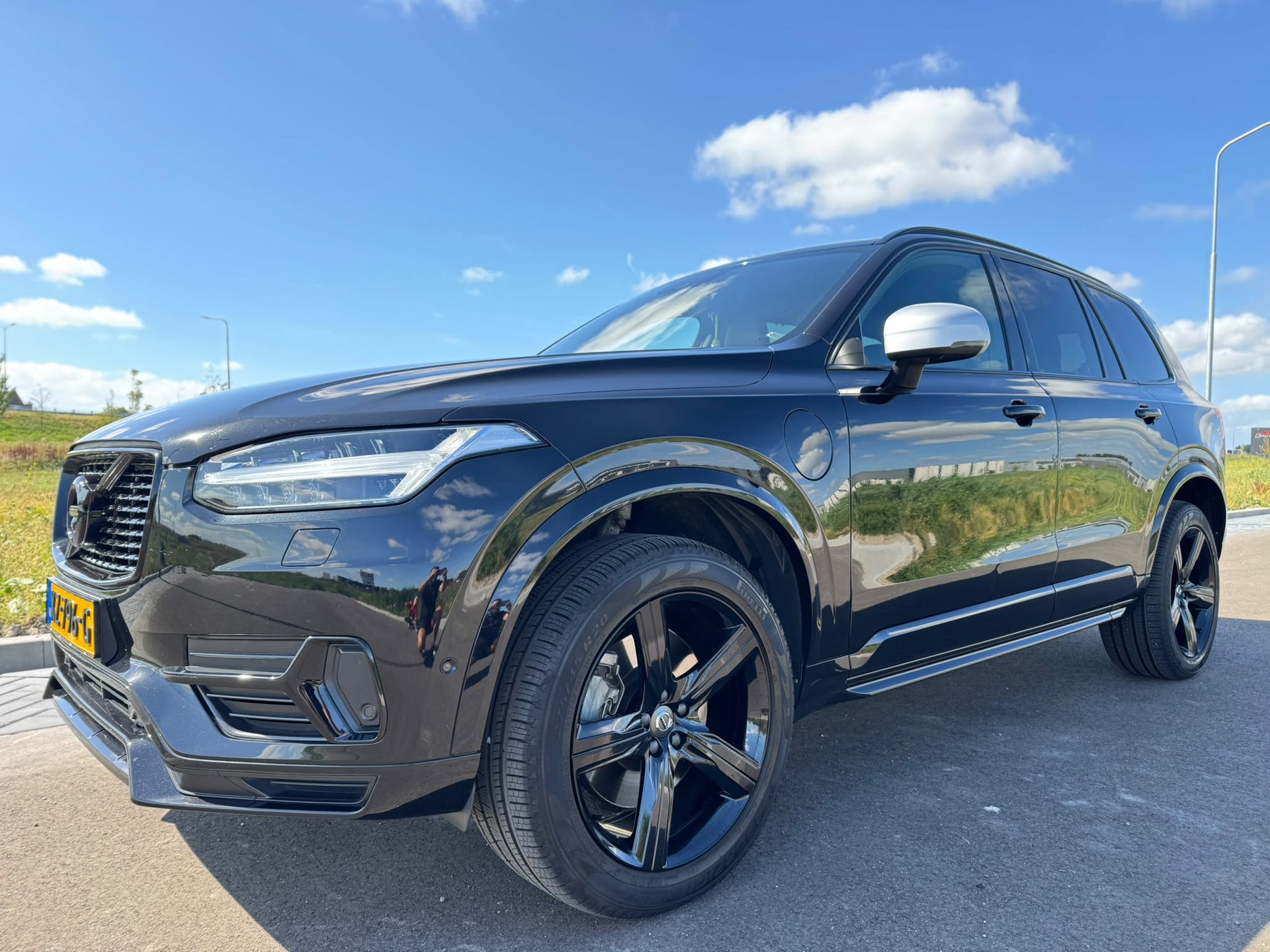 Foto van Volvo Xc90 T8 Twin Engine