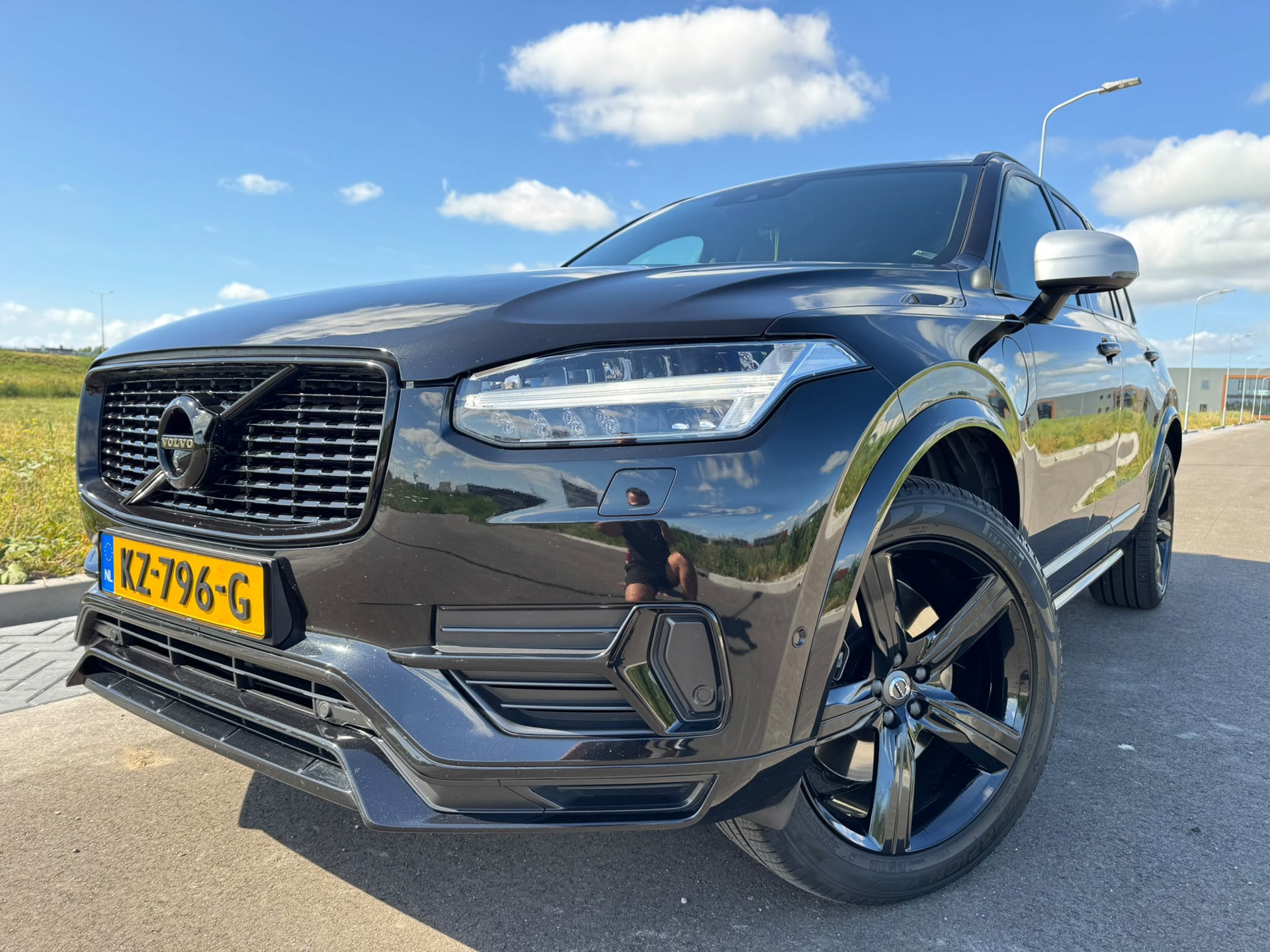 Foto van Volvo Xc90 T8 Twin Engine