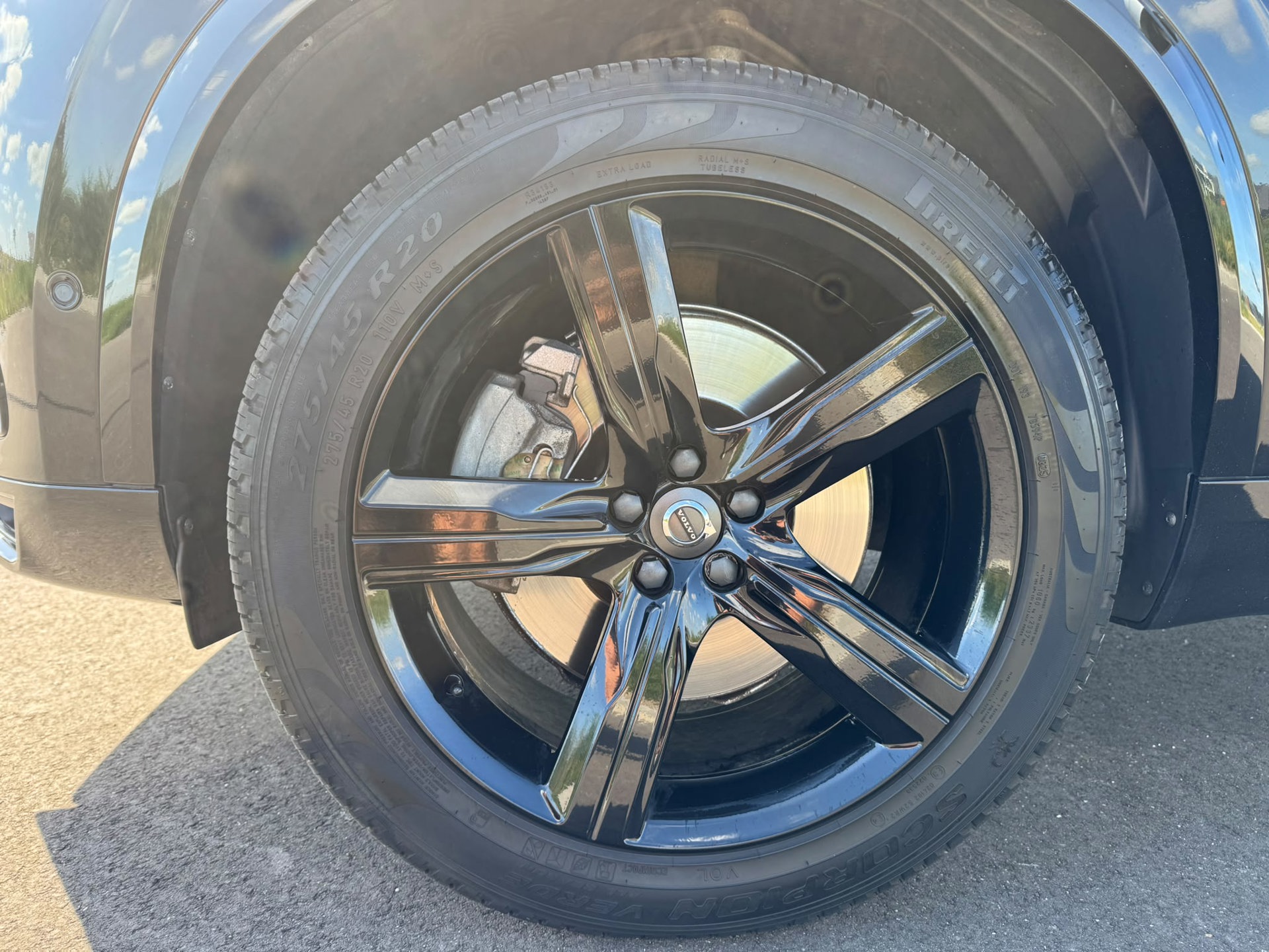 Foto van Volvo Xc90 T8 Twin Engine