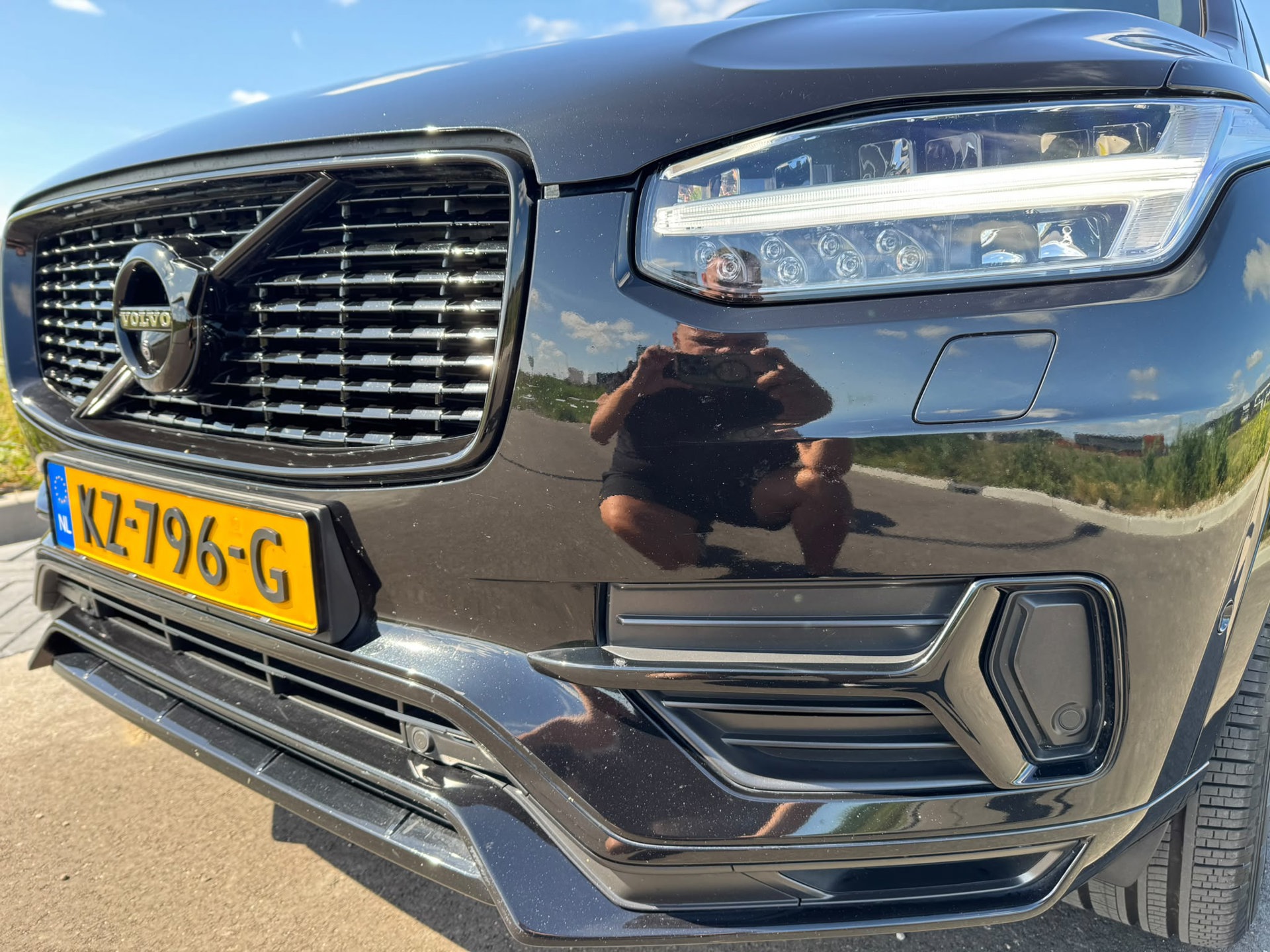 Foto van Volvo Xc90 T8 Twin Engine