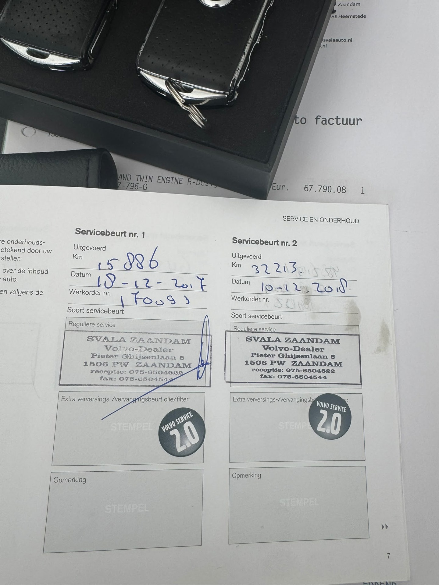 Foto van Volvo Xc90 T8 Twin Engine