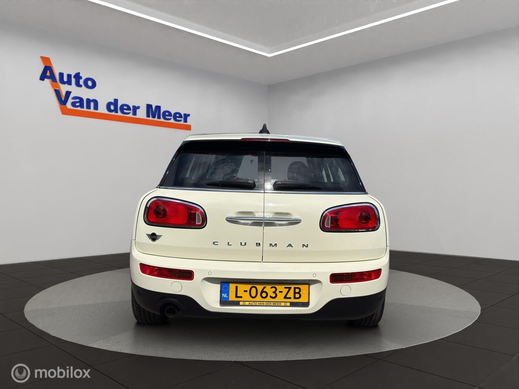 Foto van Mini Clubman One