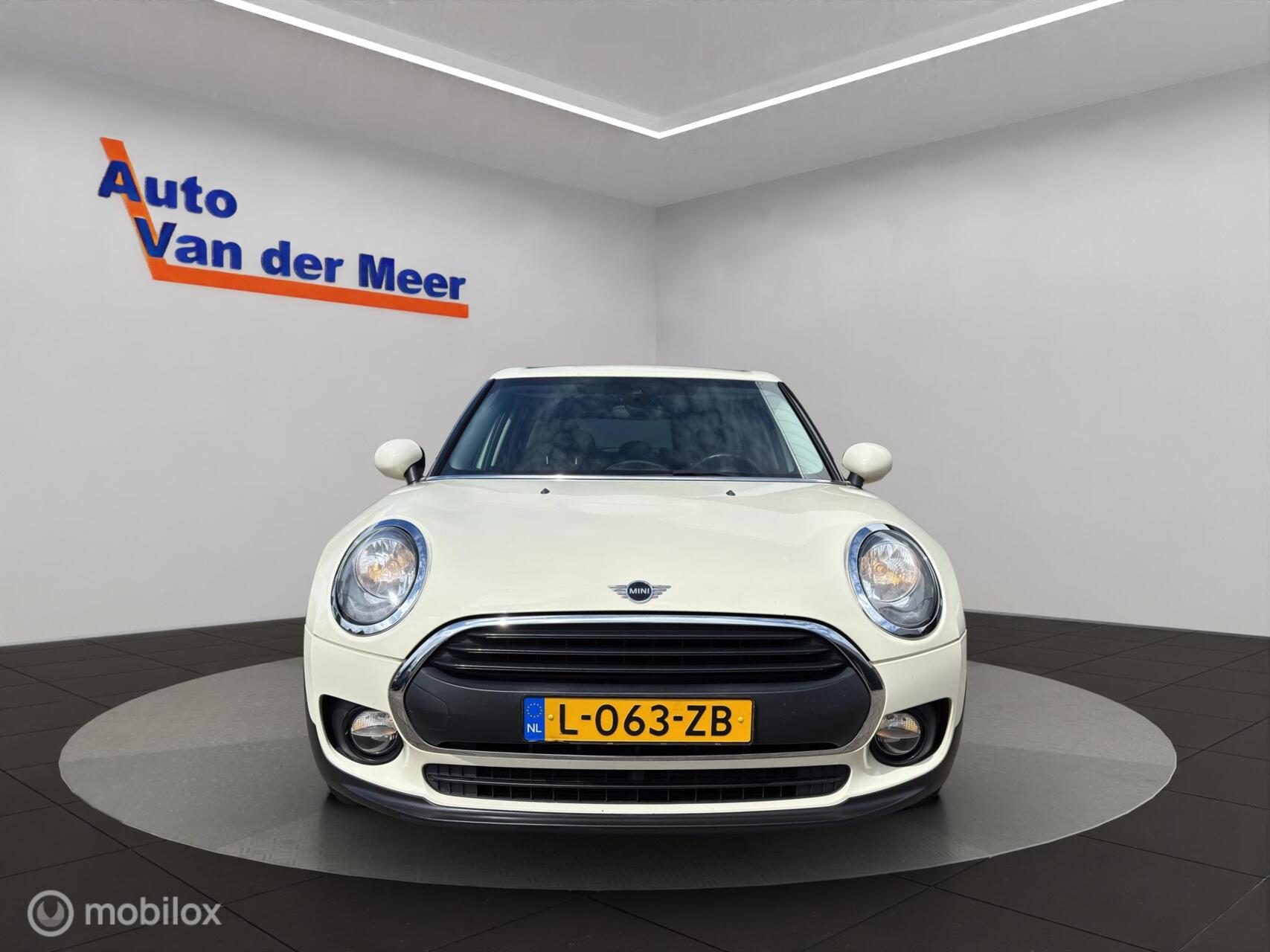 Foto van Mini Clubman One