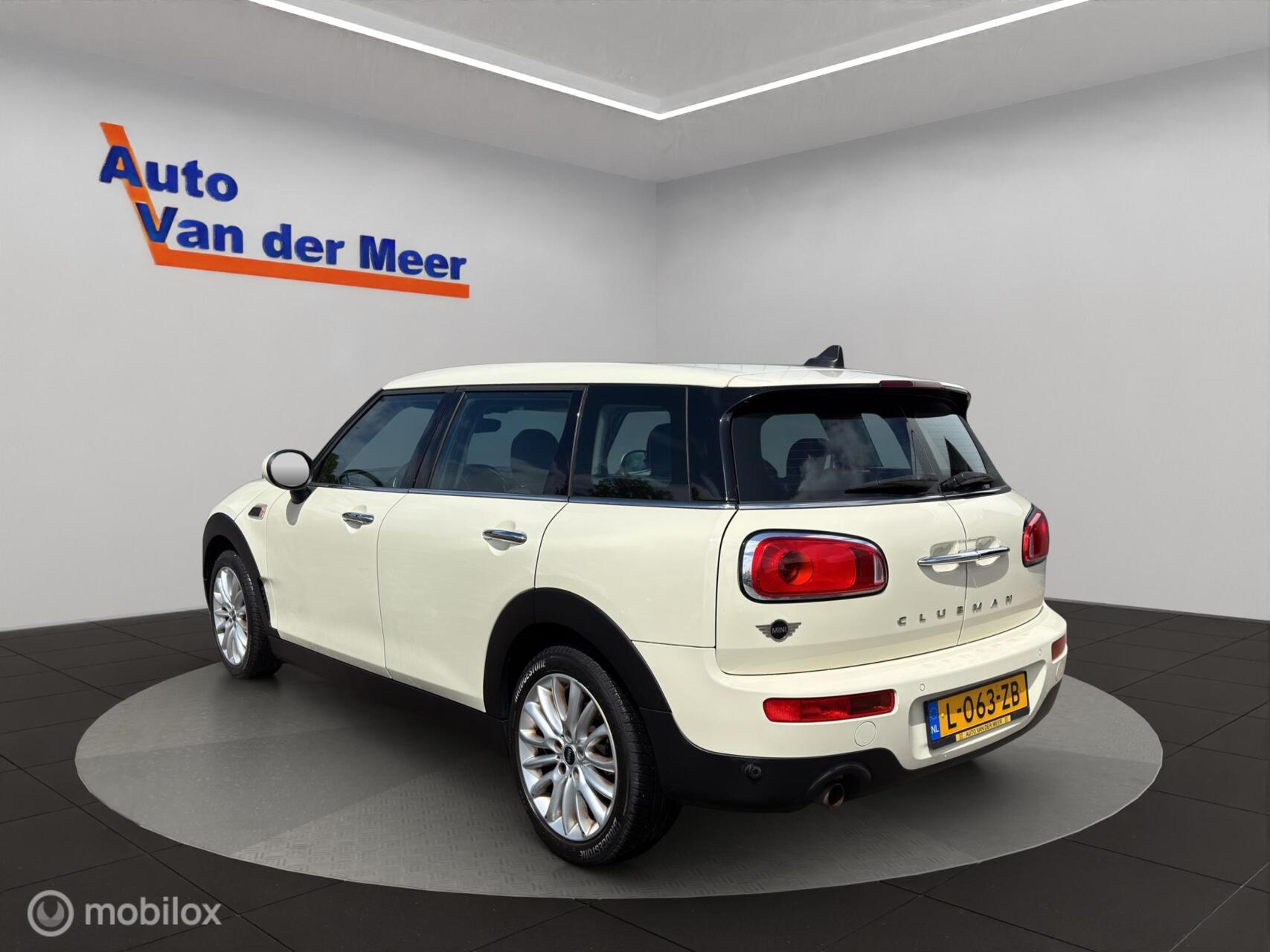 Foto van Mini Clubman One