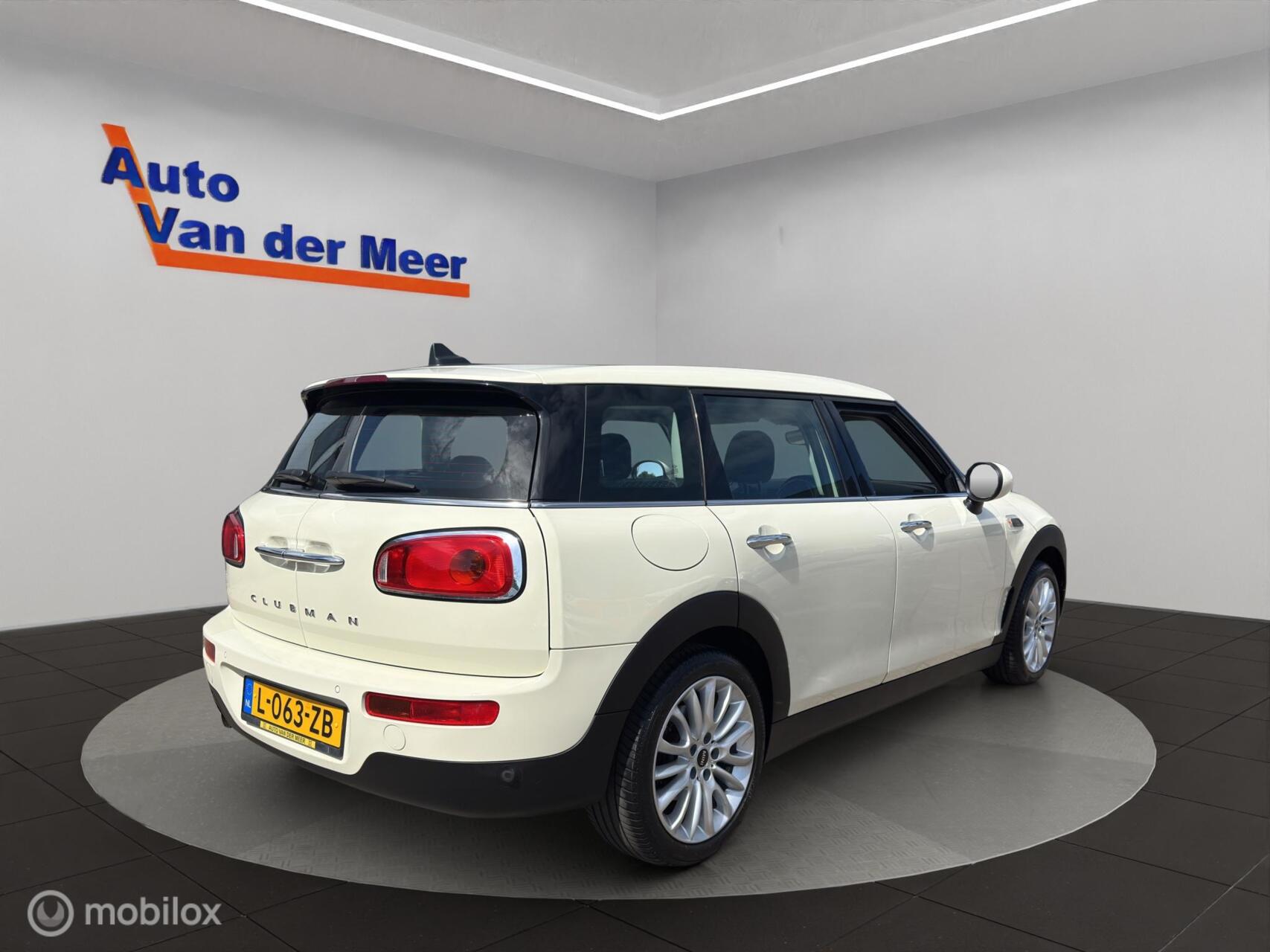 Foto van Mini Clubman One