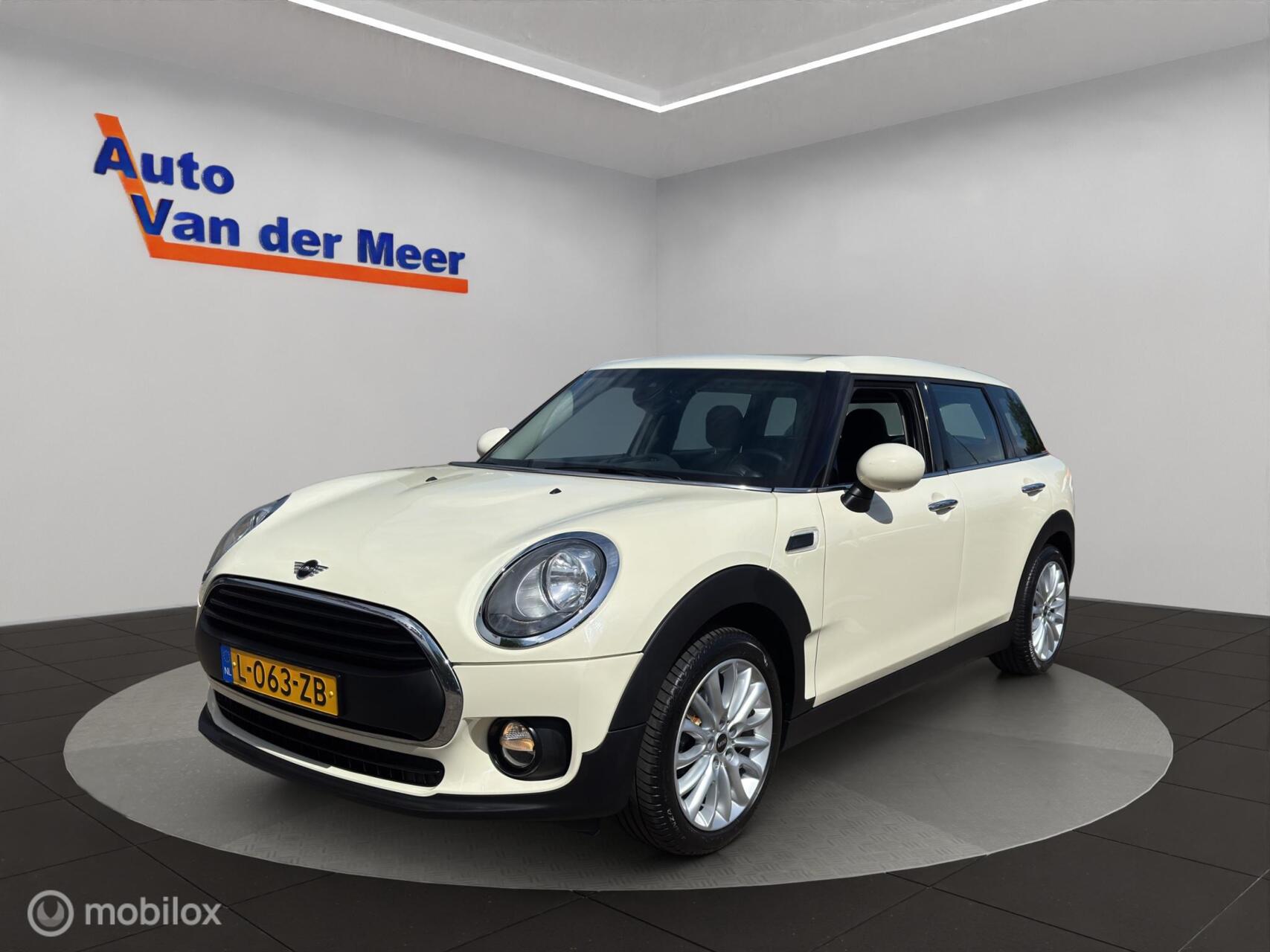 Foto van Mini Clubman One
