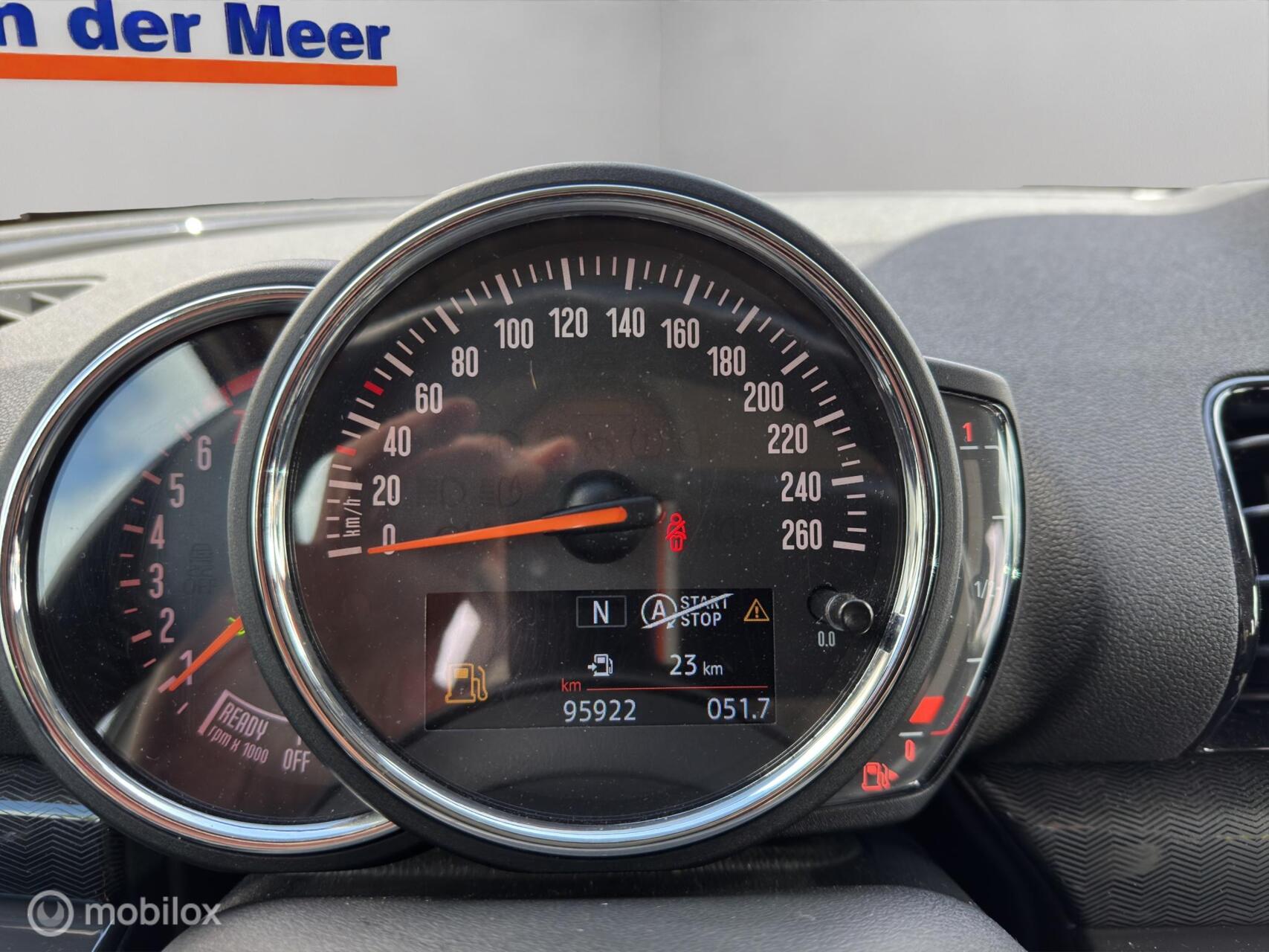 Foto van Mini Clubman One