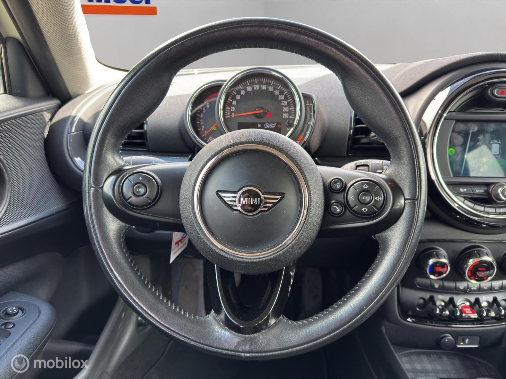 Foto van Mini Clubman One