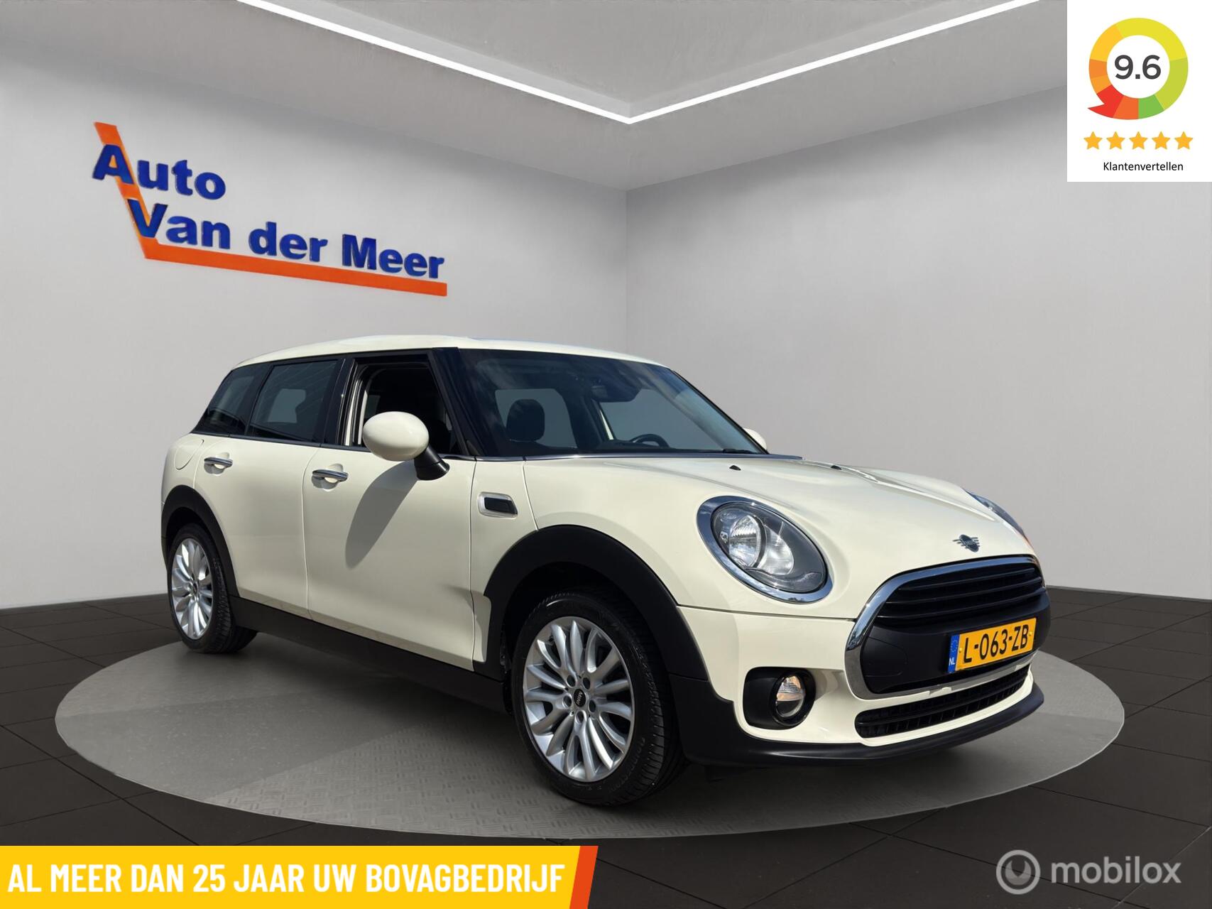 Mini Clubman One 1.5 One Chili 2018 - voorkant