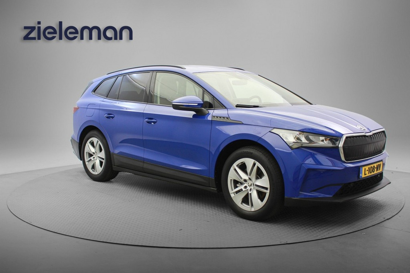 Skoda Enyaq 60 60 - Trekhaak, Camera, Carplay, SOH 90.6% 2021 - voorkant