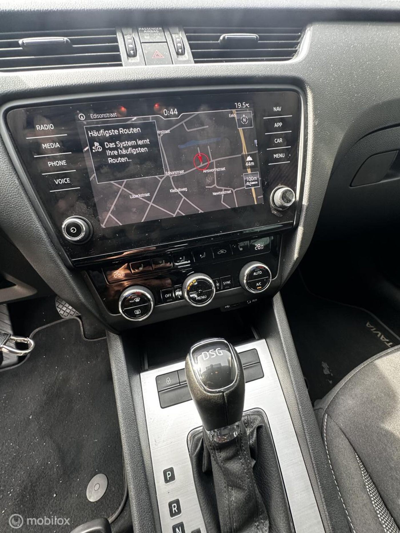 Foto van Skoda Octavia