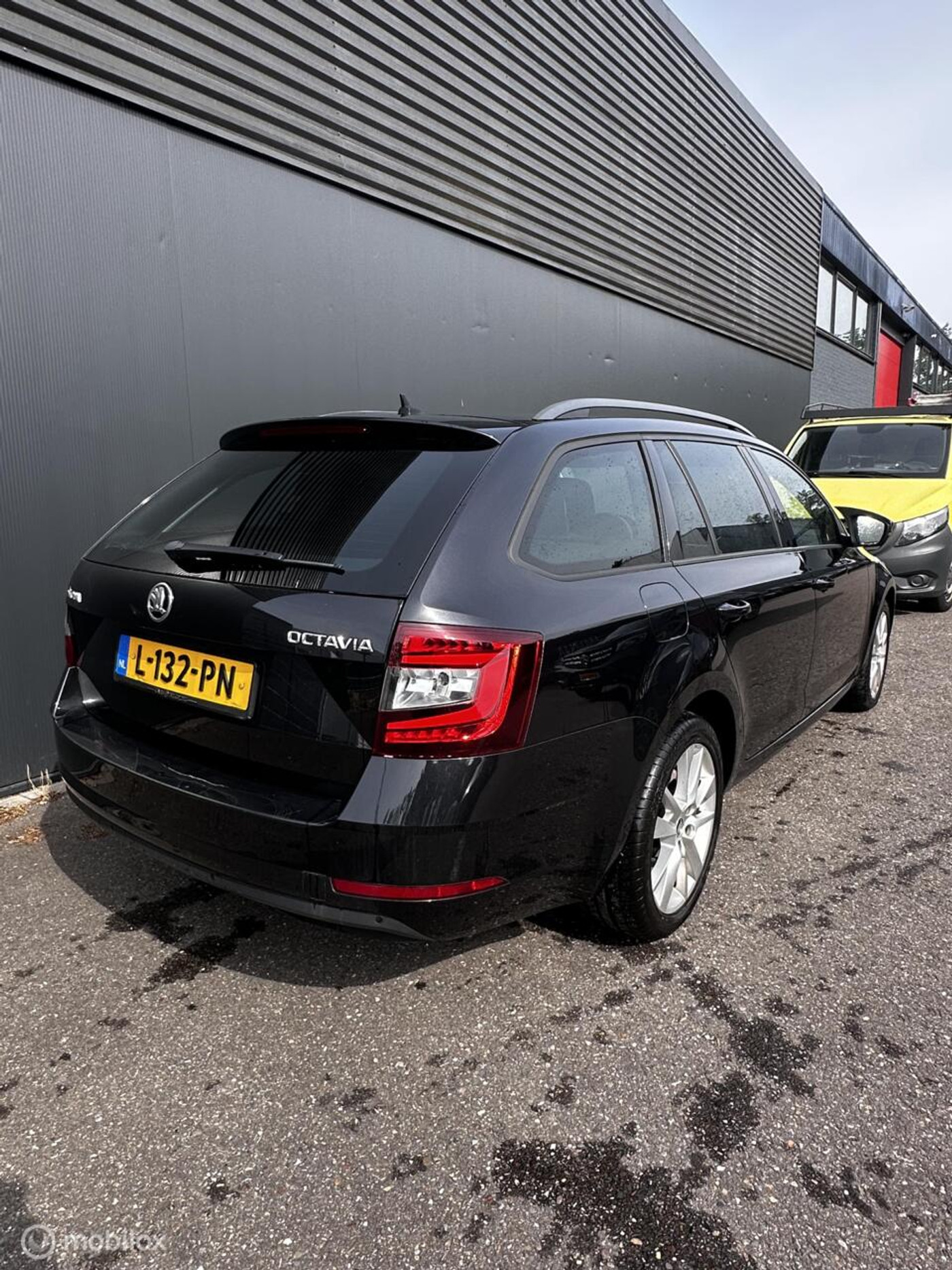 Foto van Skoda Octavia