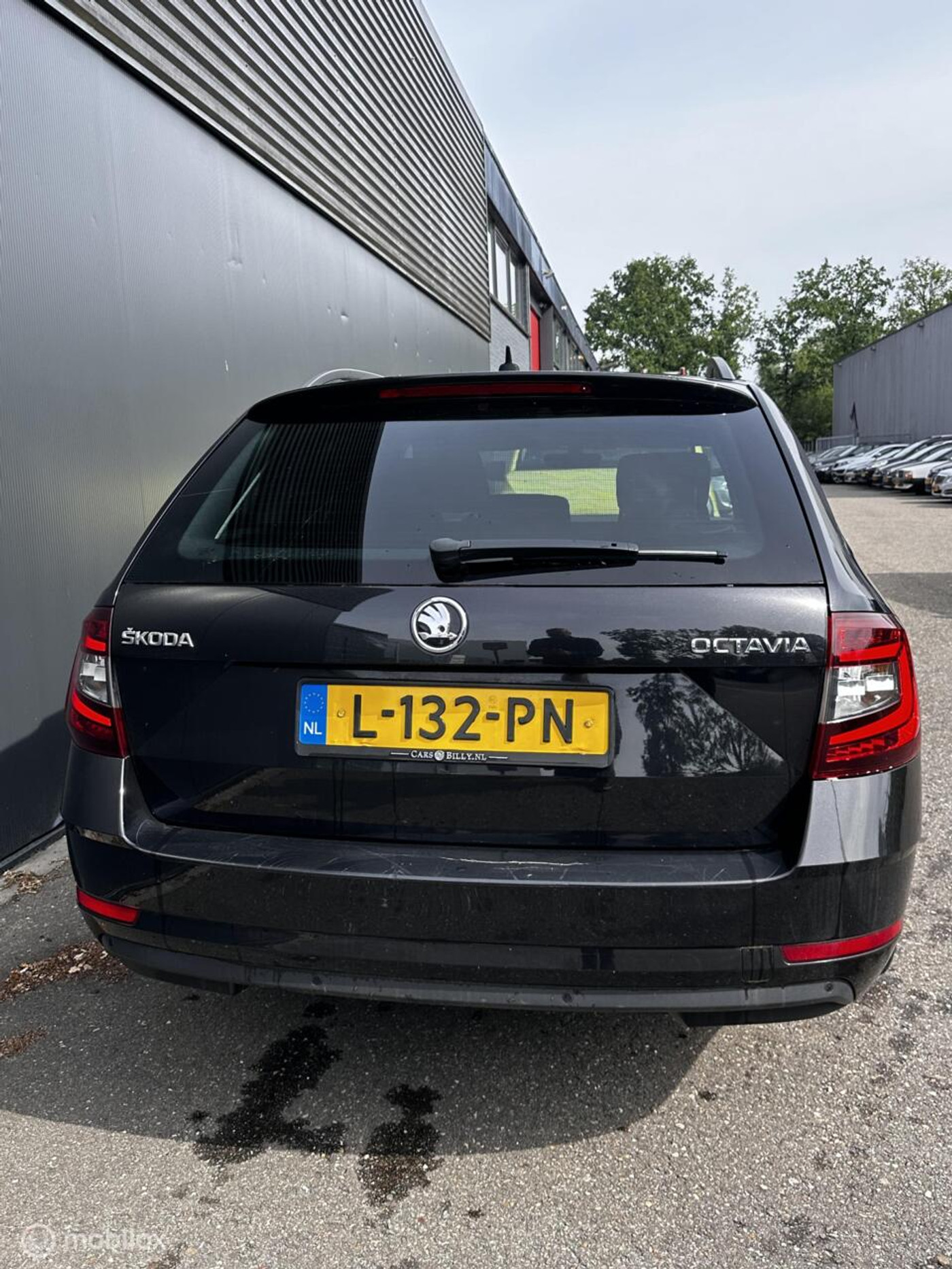 Foto van Skoda Octavia