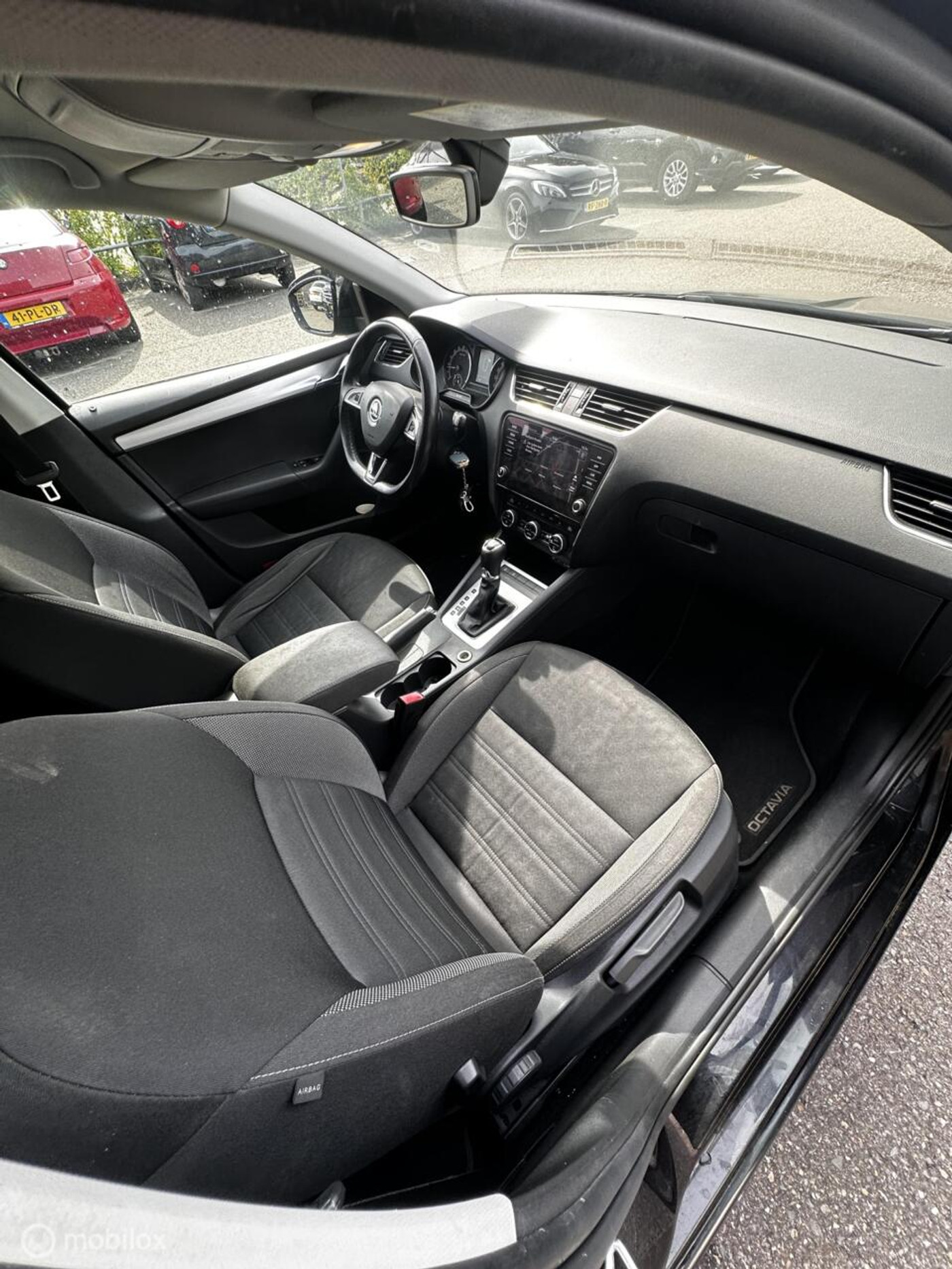 Foto van Skoda Octavia