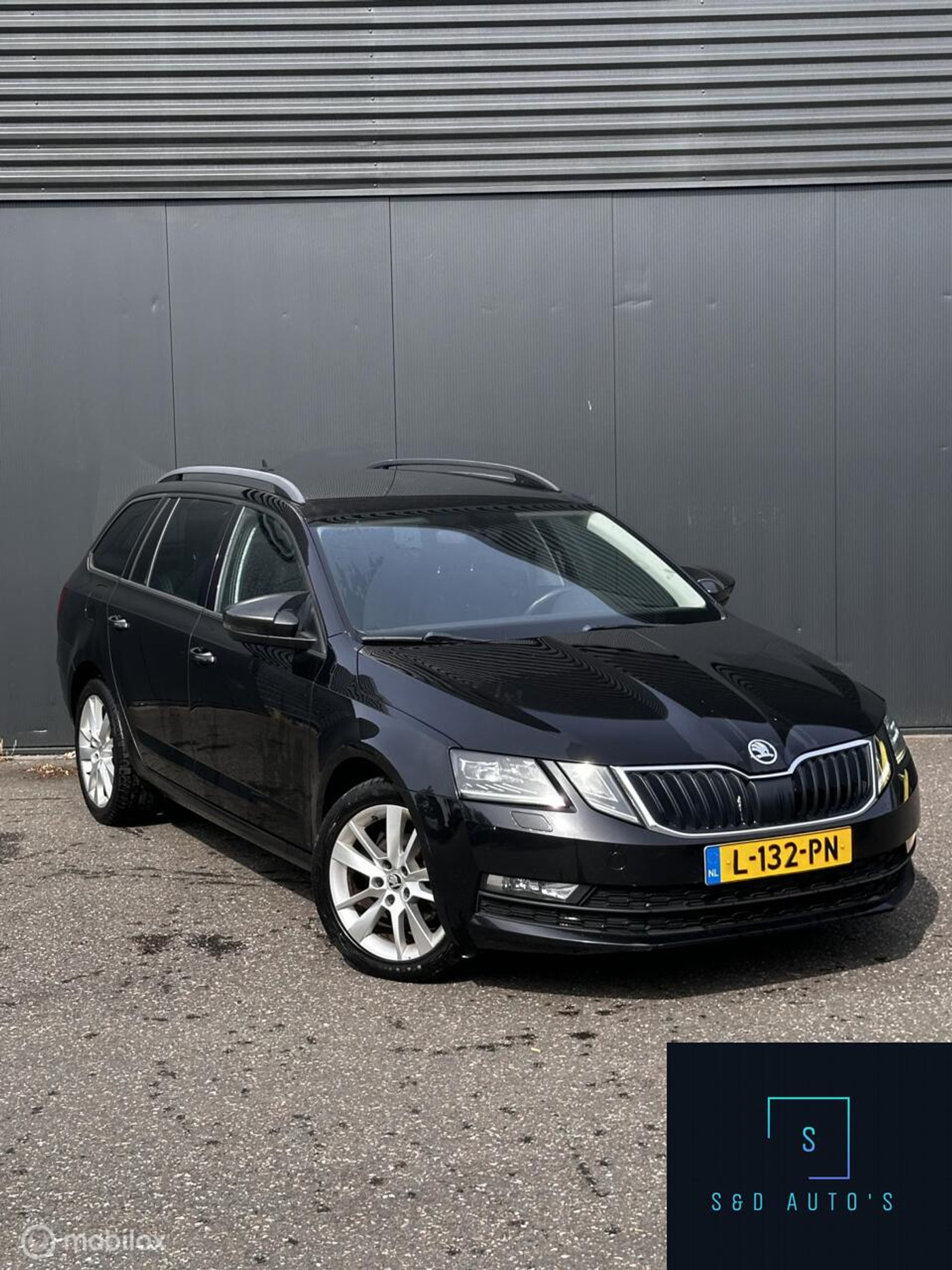 Skoda Octavia 1.6 TDI Greentech Style Business 2017 - voorkant