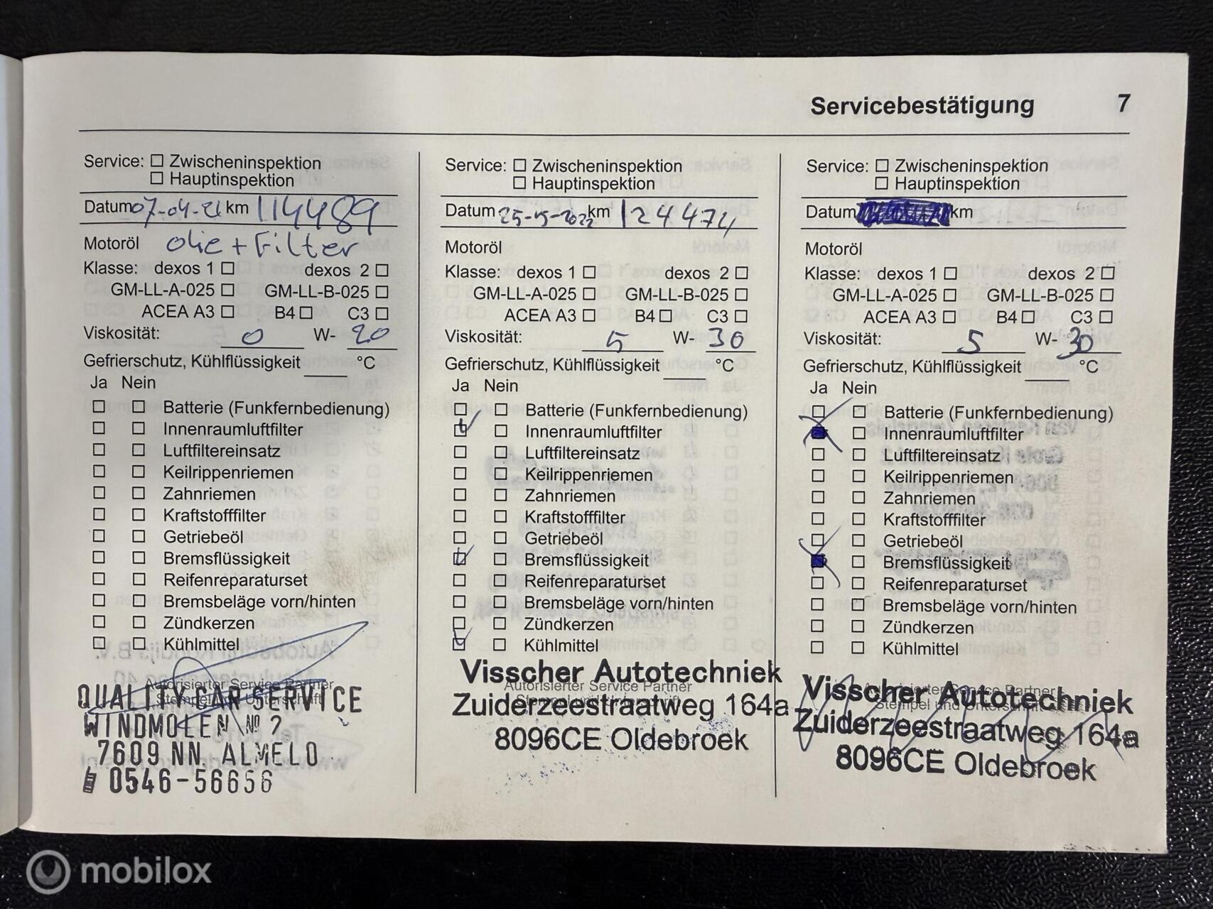 Foto van Opel Astra