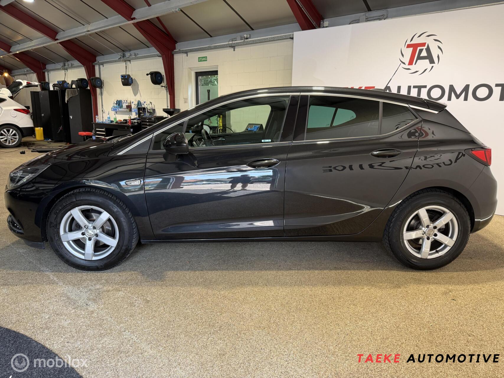 Foto van Opel Astra