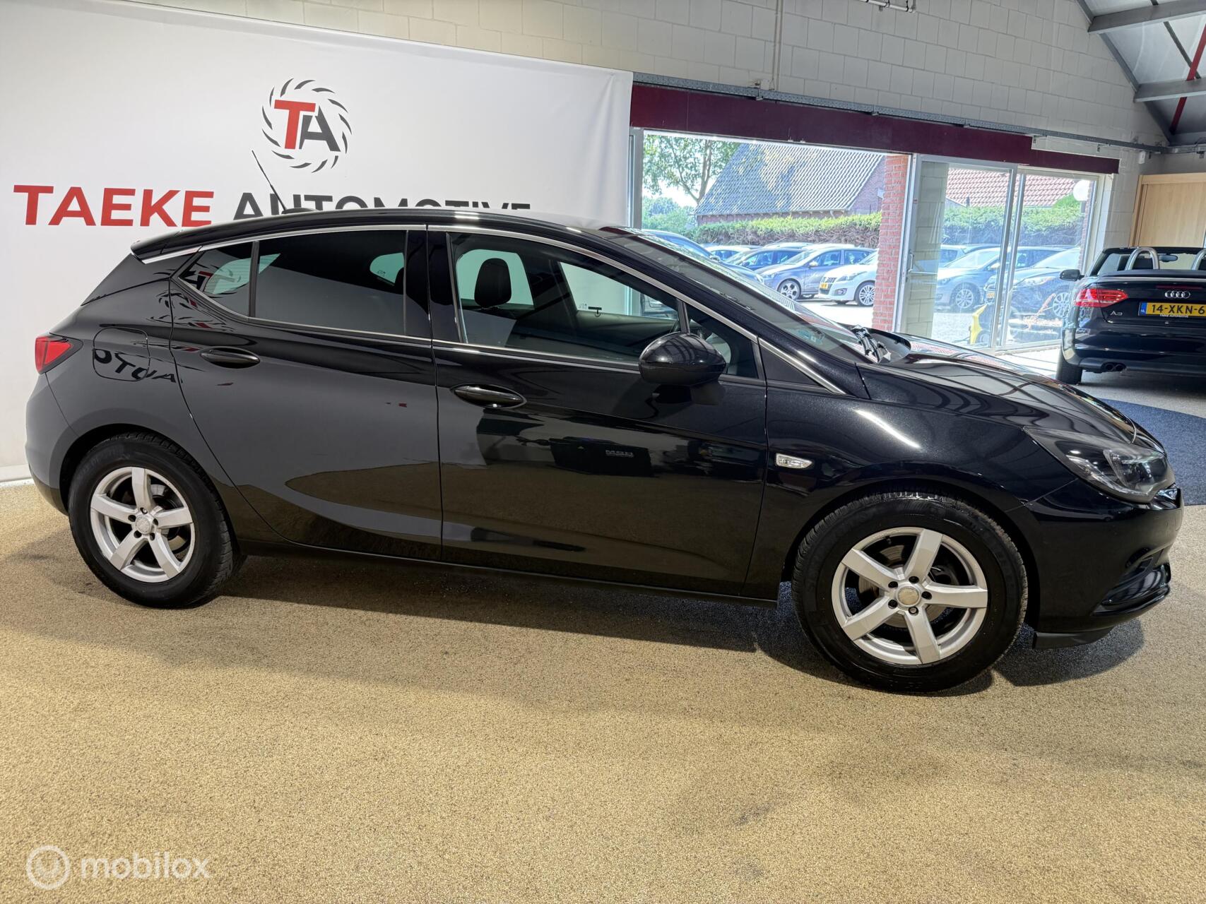 Foto van Opel Astra