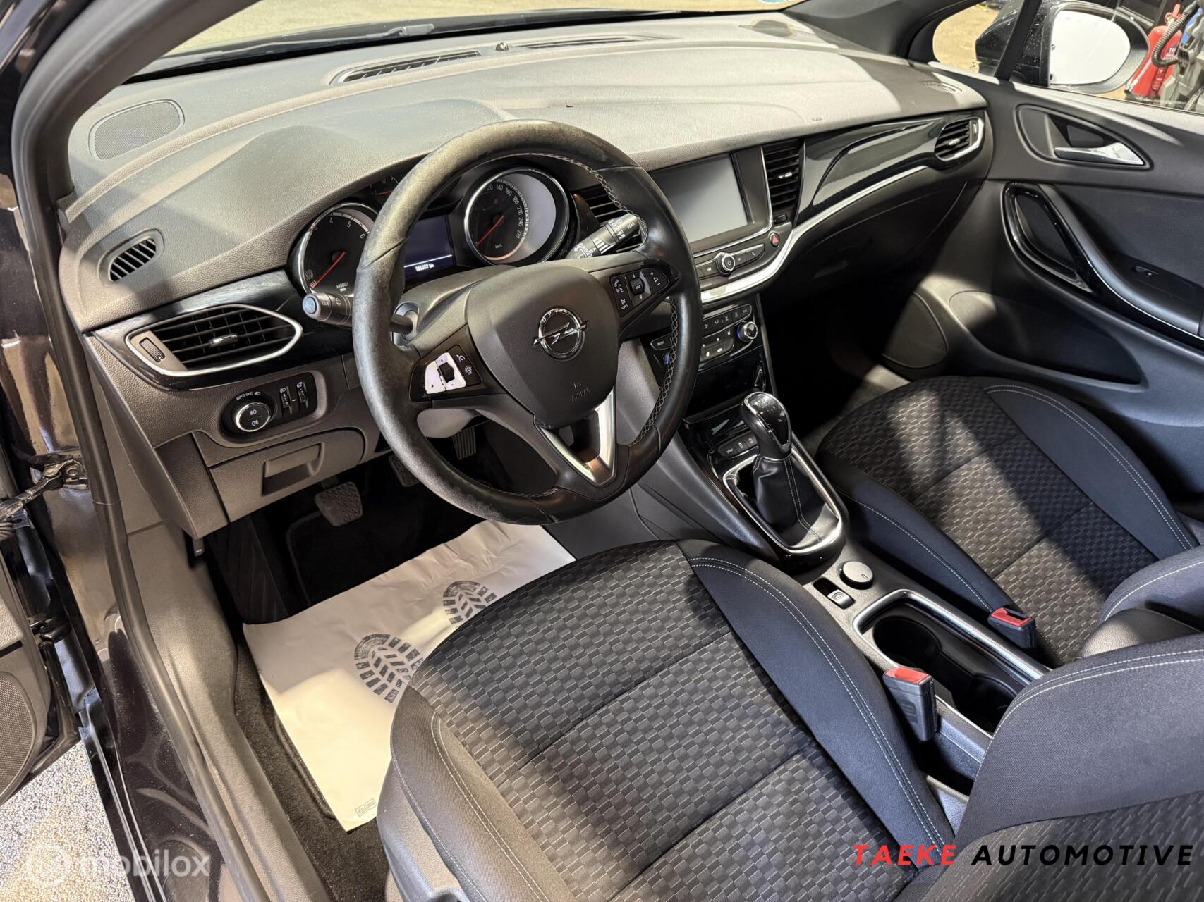 Foto van Opel Astra