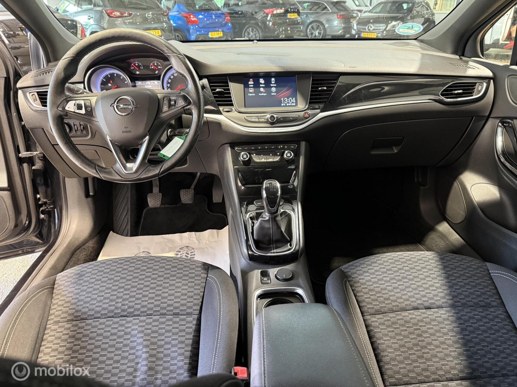 Foto van Opel Astra