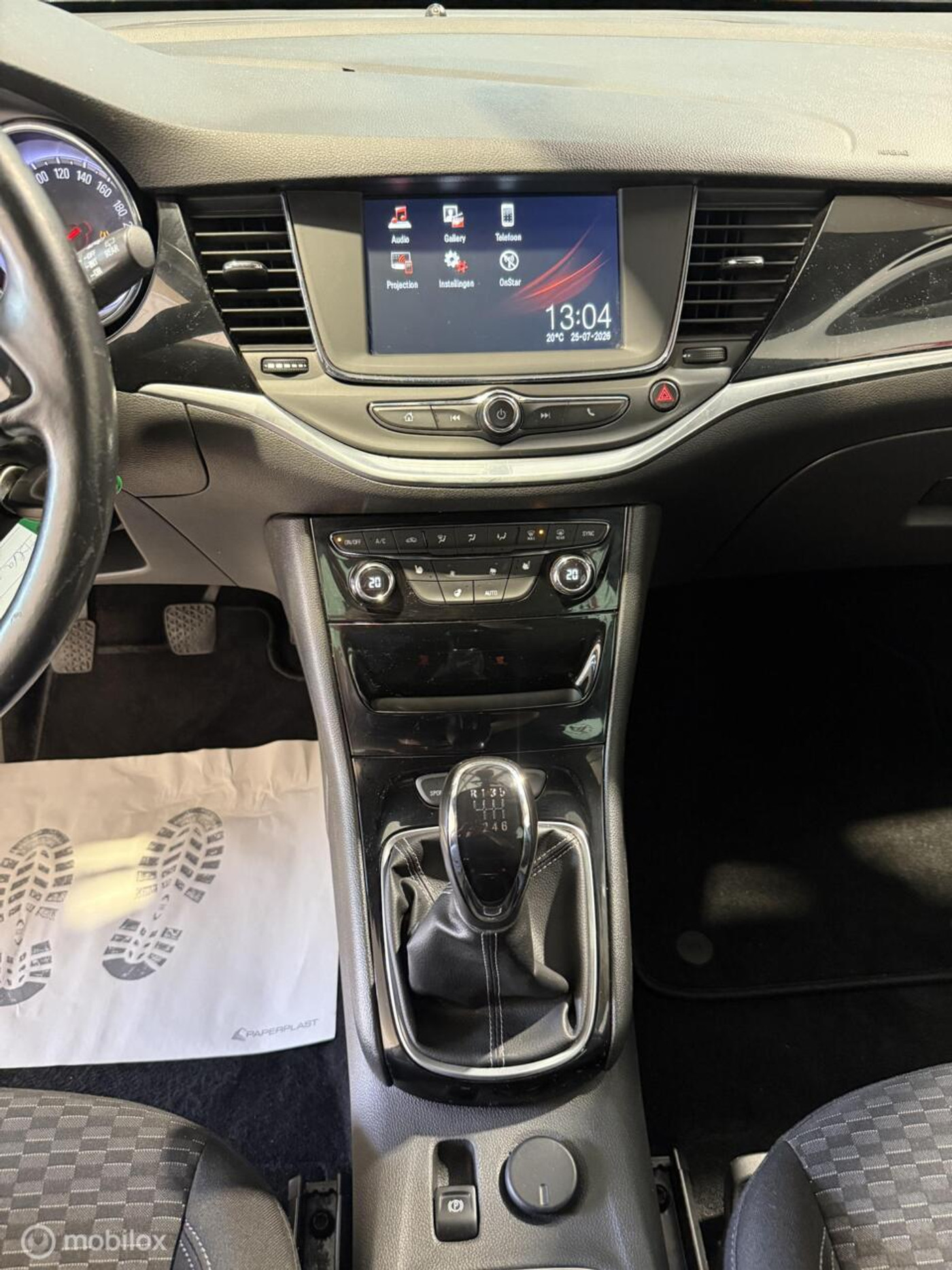 Foto van Opel Astra