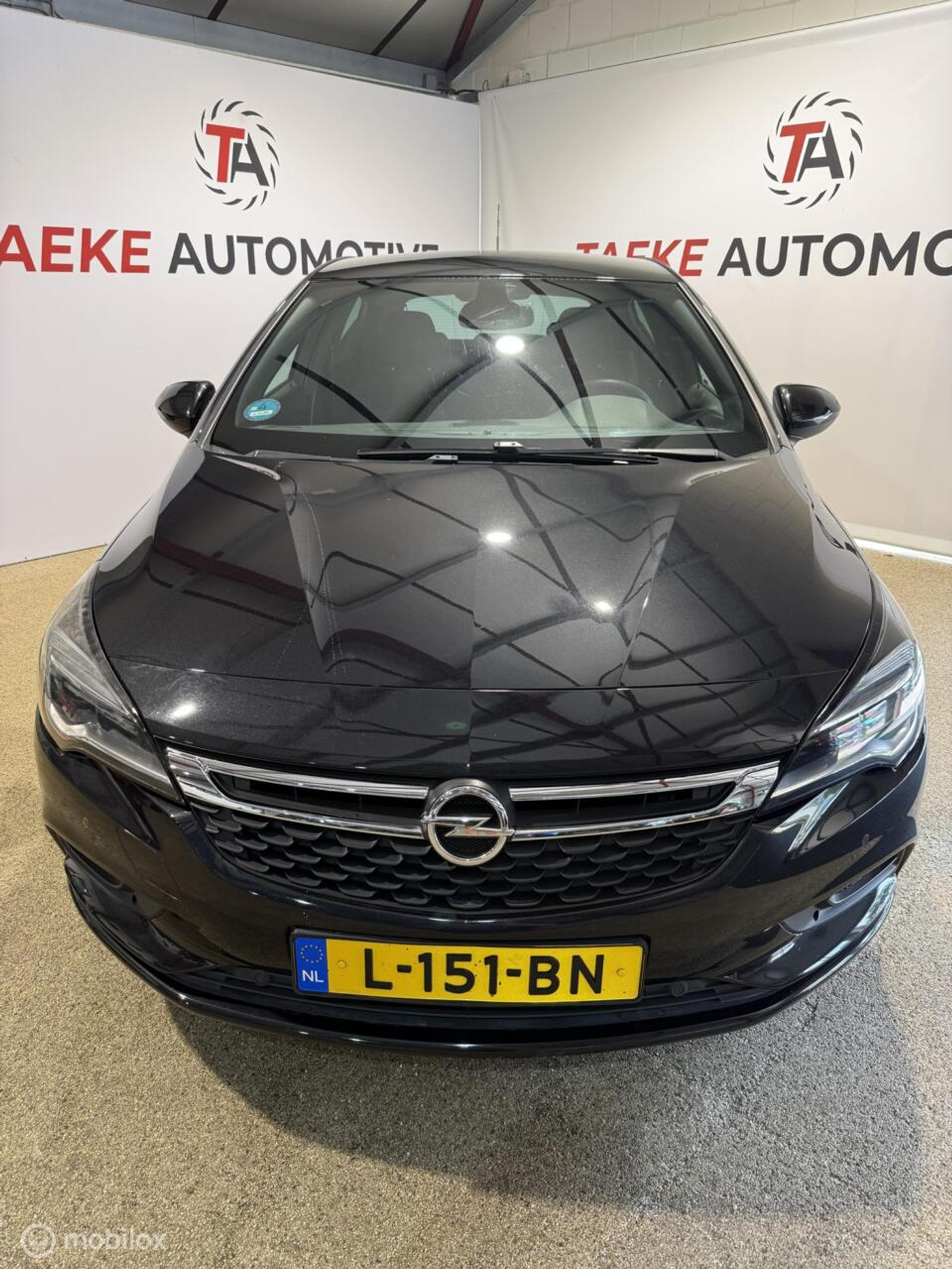 Foto van Opel Astra