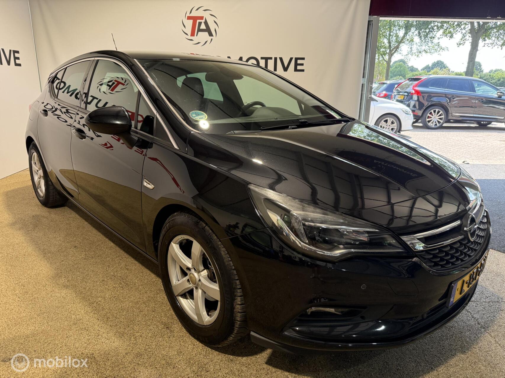 Foto van Opel Astra