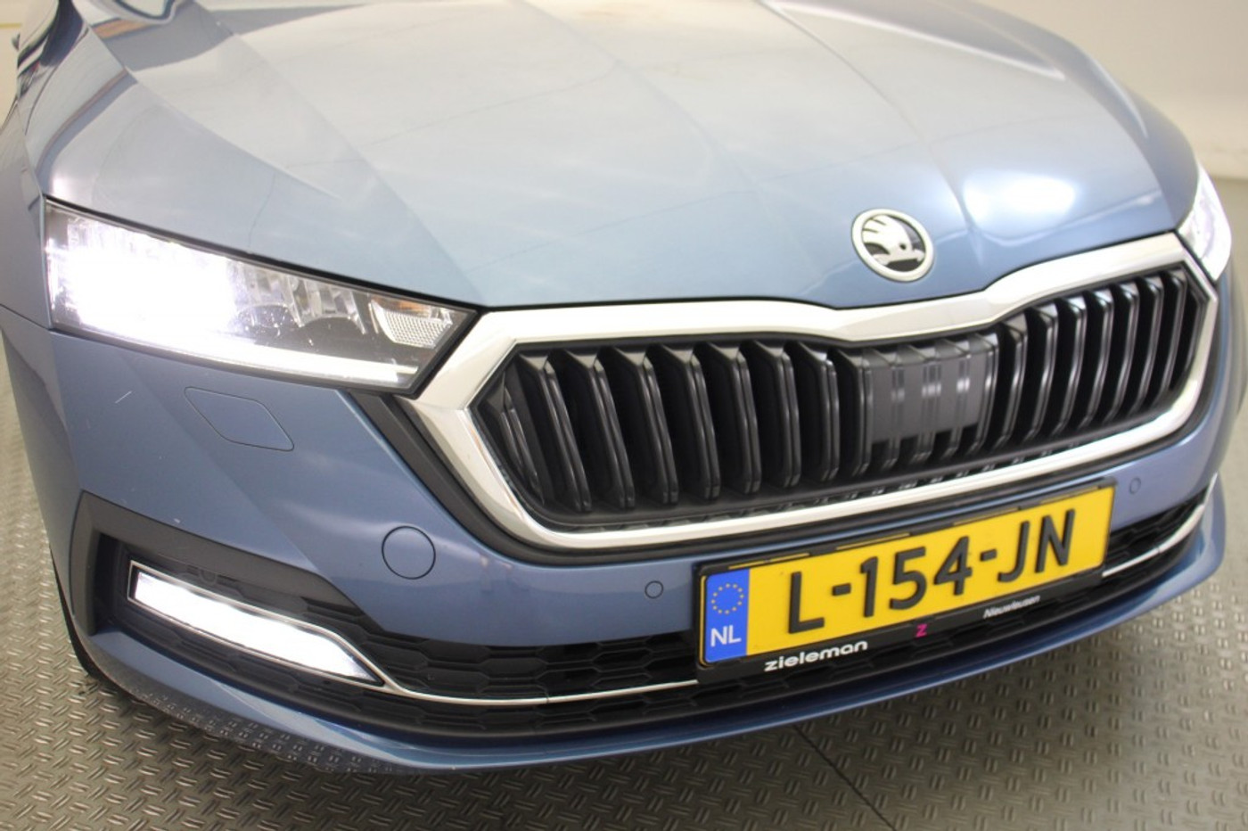 Foto van Skoda Octavia