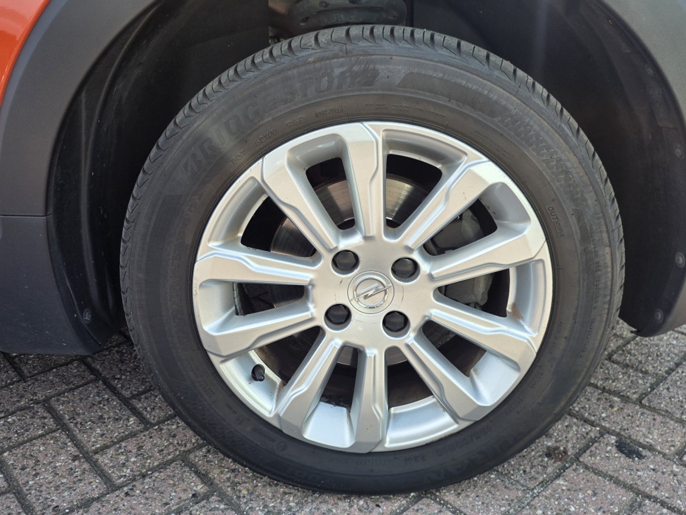 Foto van Opel Crossland