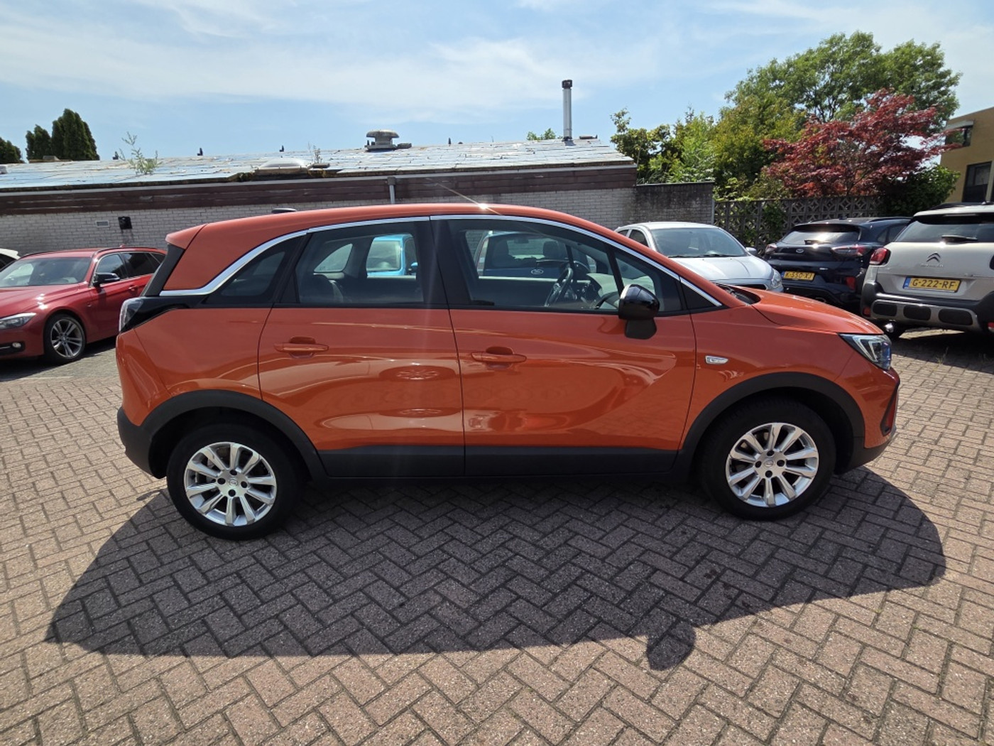 Foto van Opel Crossland
