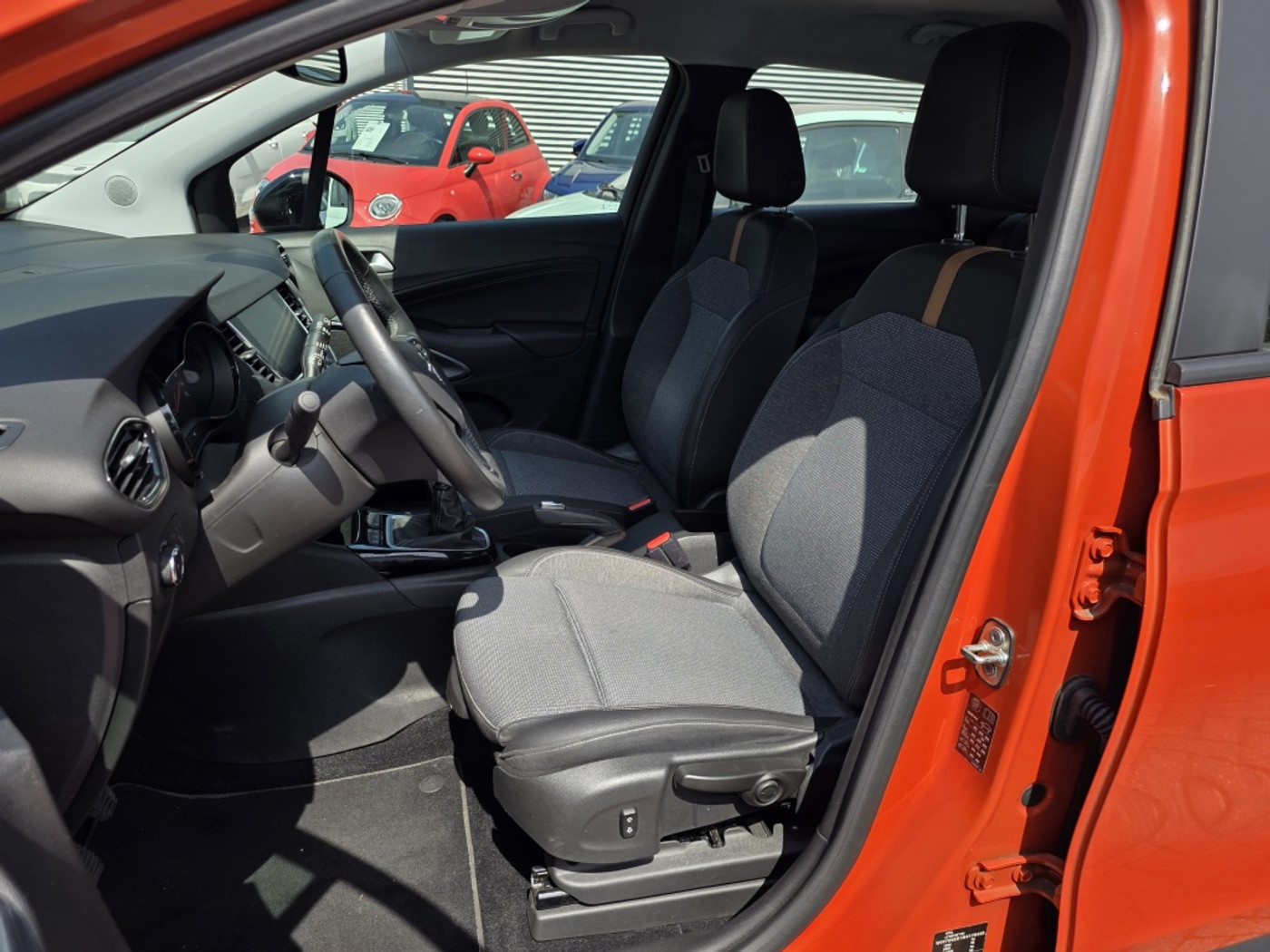 Foto van Opel Crossland