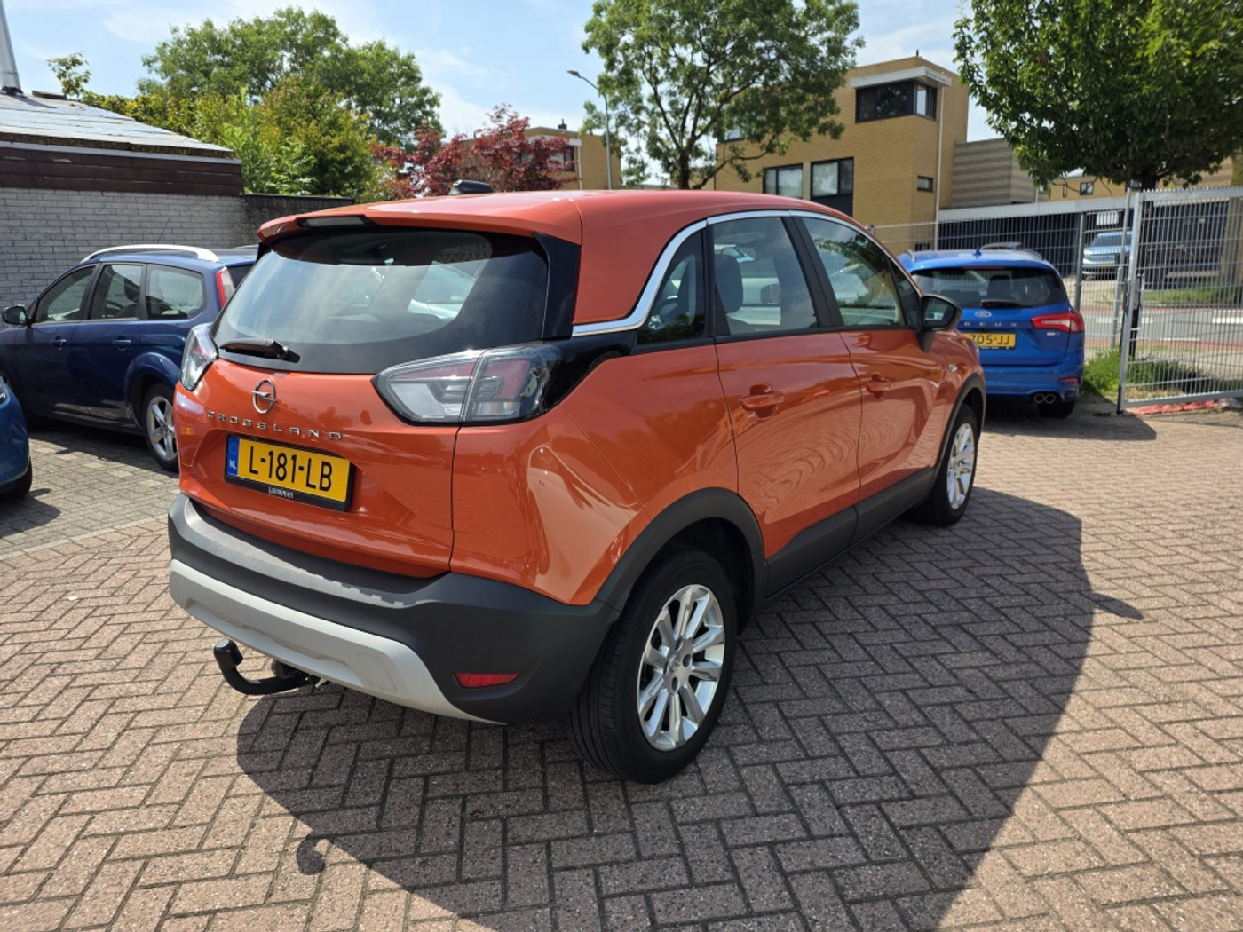 Foto van Opel Crossland