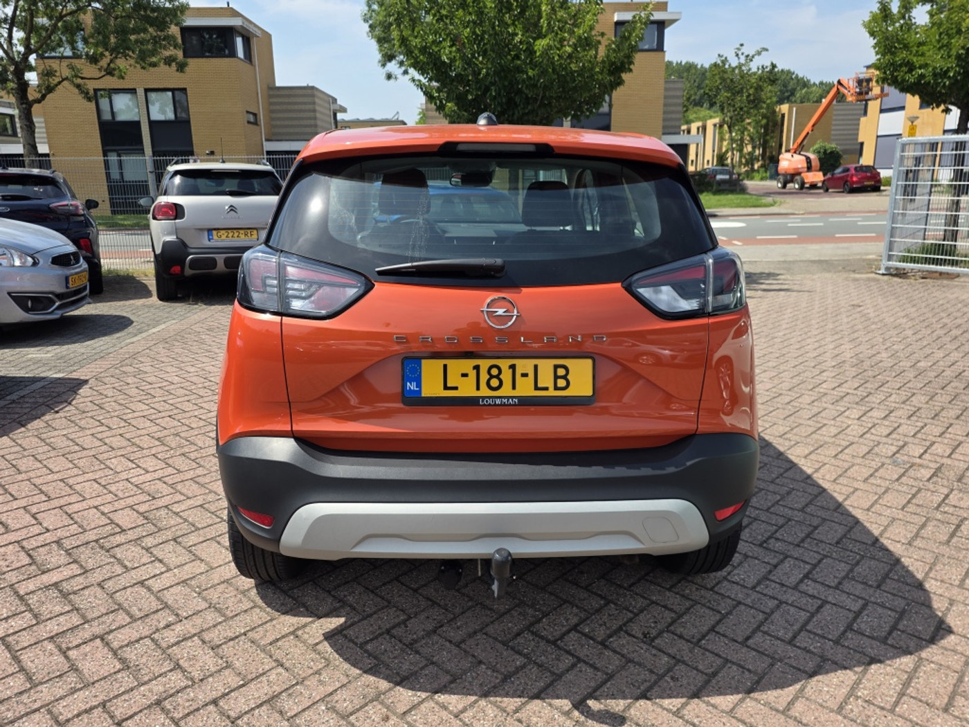 Foto van Opel Crossland