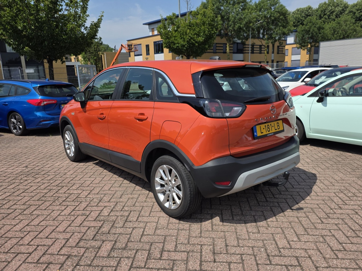 Foto van Opel Crossland