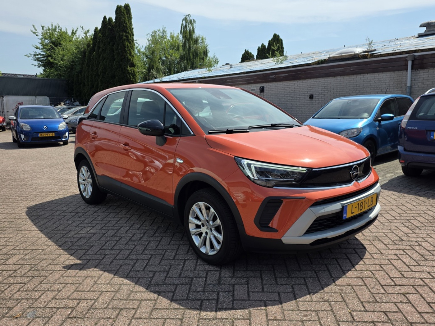 Foto van Opel Crossland