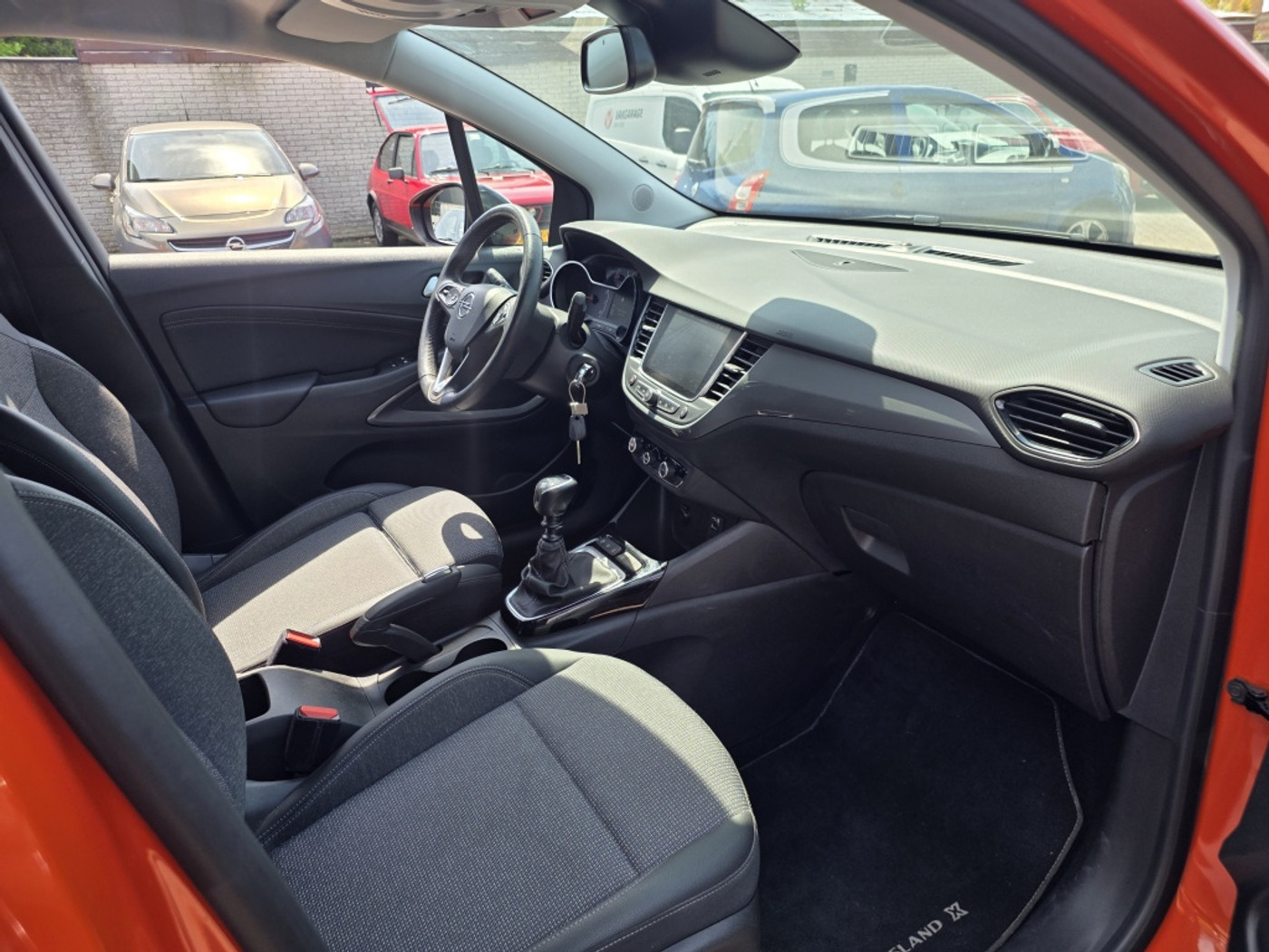 Foto van Opel Crossland